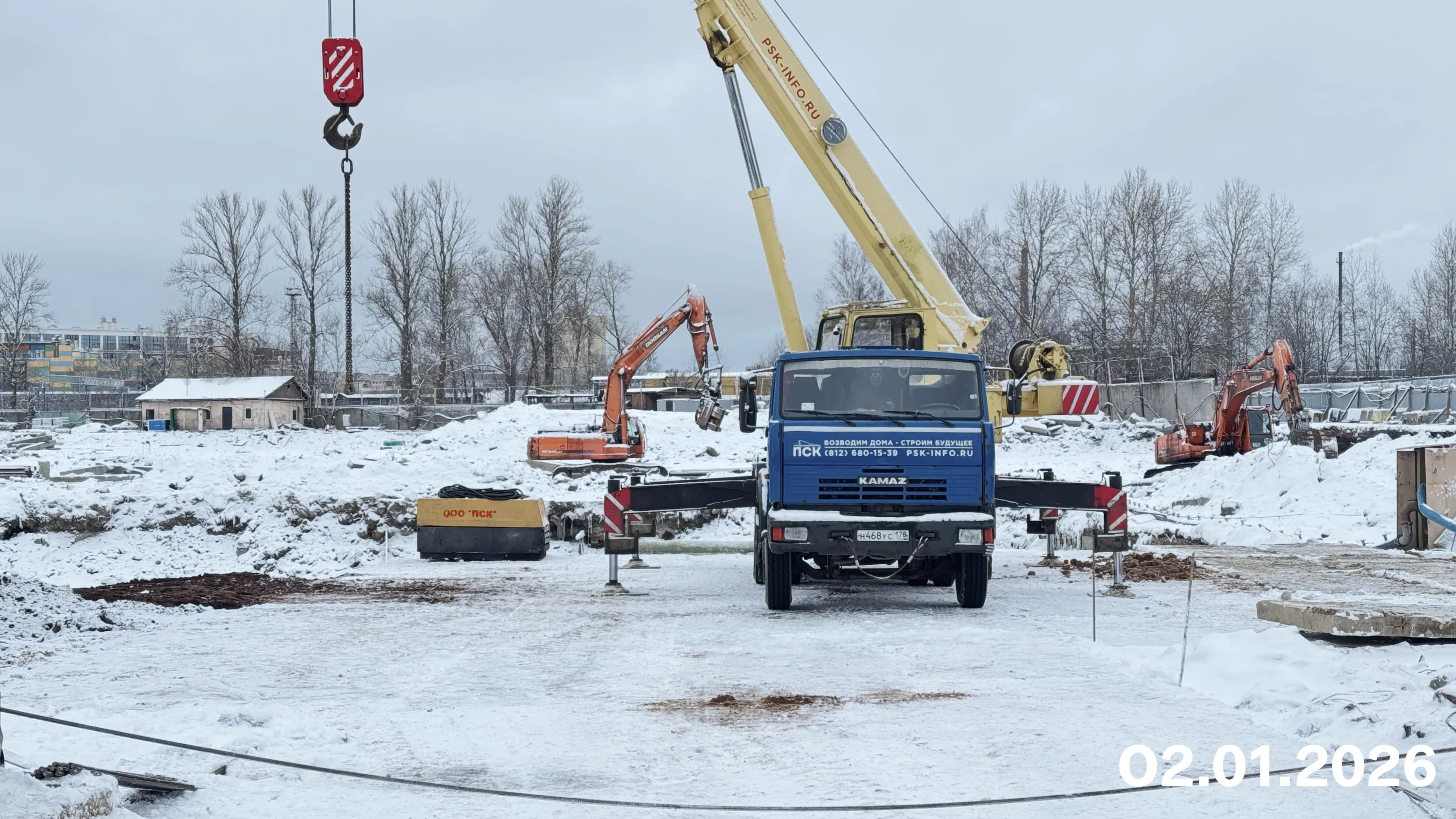 ЖК Респект ход строительства
