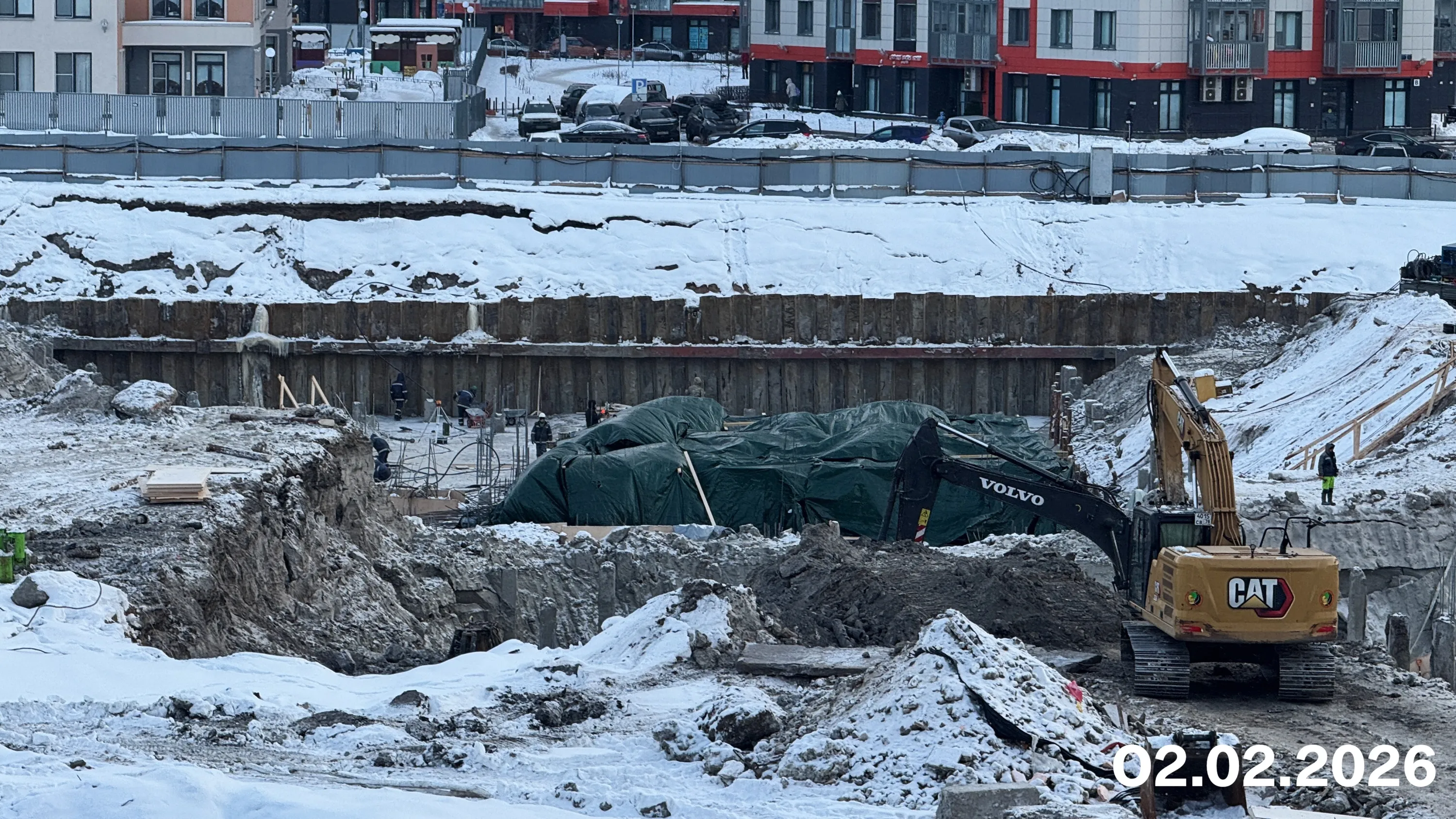ЖК Респект ход строительства