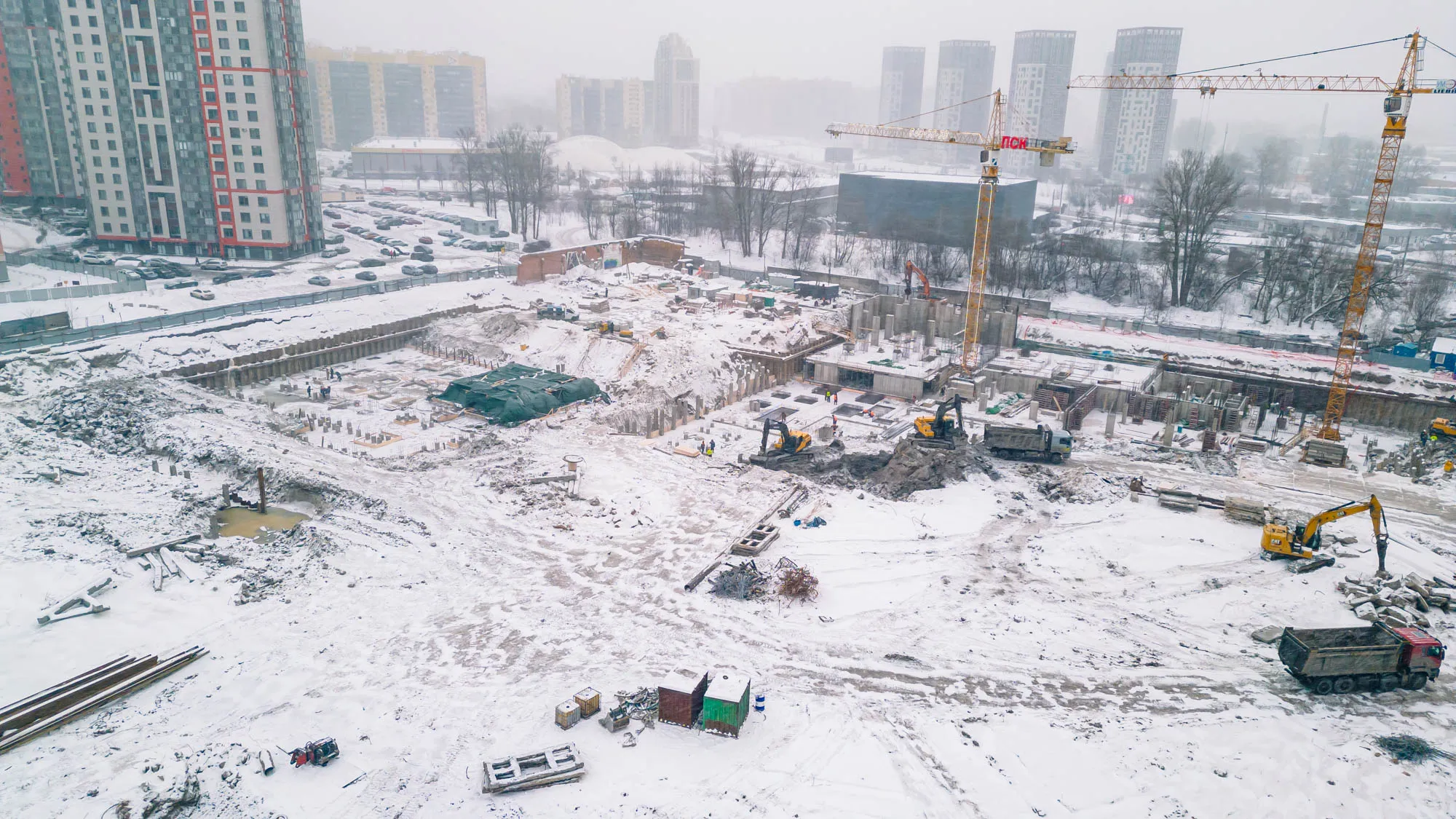 ЖК Респект ход строительства