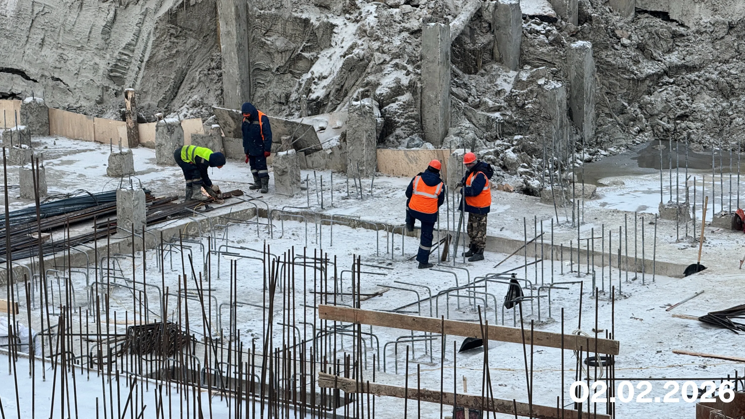 ЖК Респект ход строительства