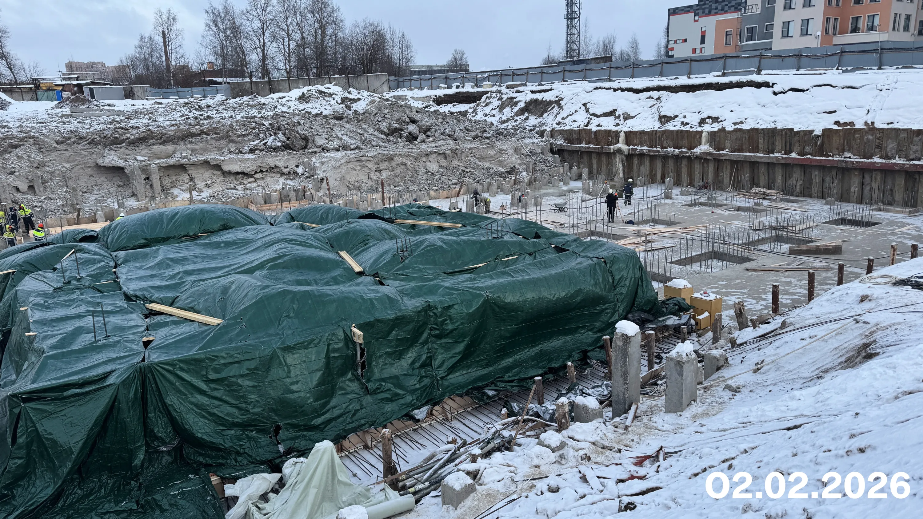 ЖК Респект ход строительства