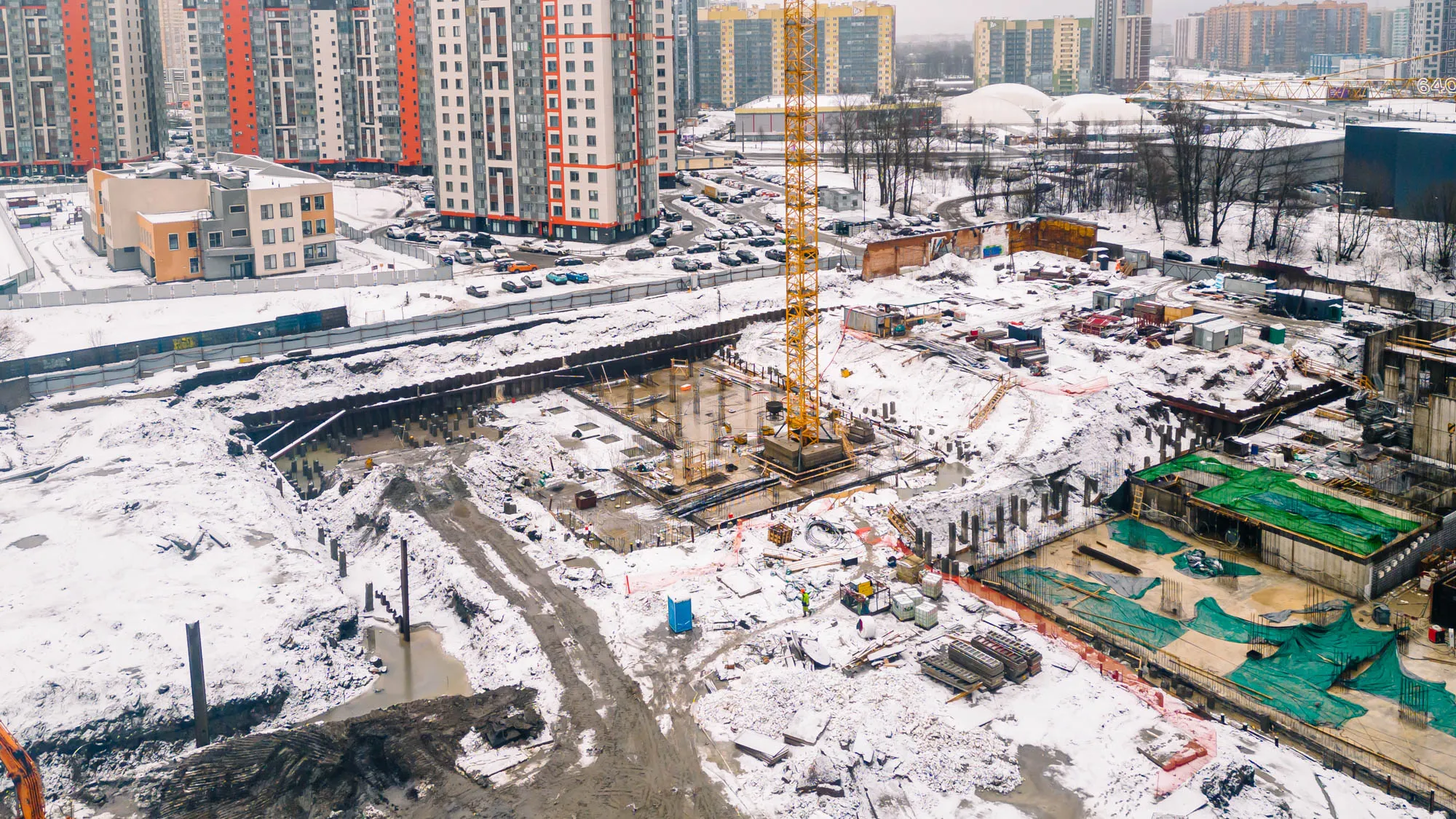 ЖК Респект ход строительства