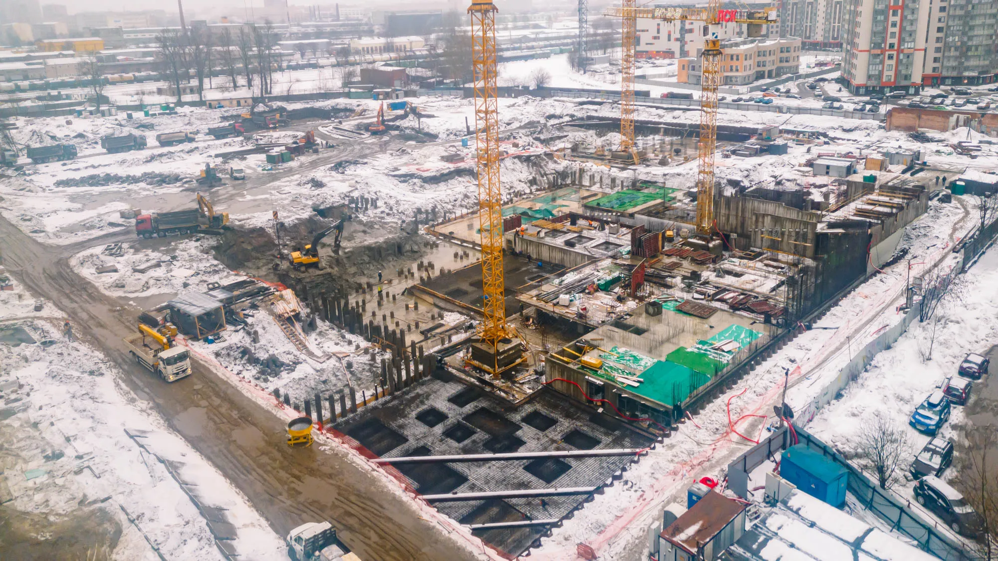 ЖК Респект ход строительства