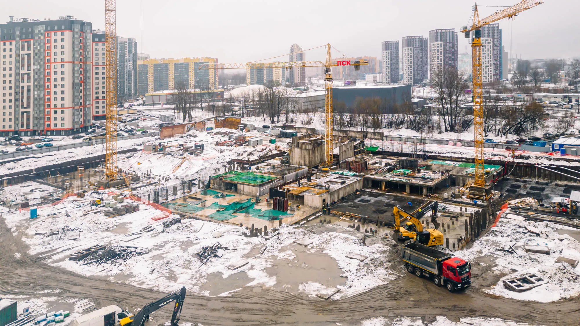 ЖК Респект ход строительства