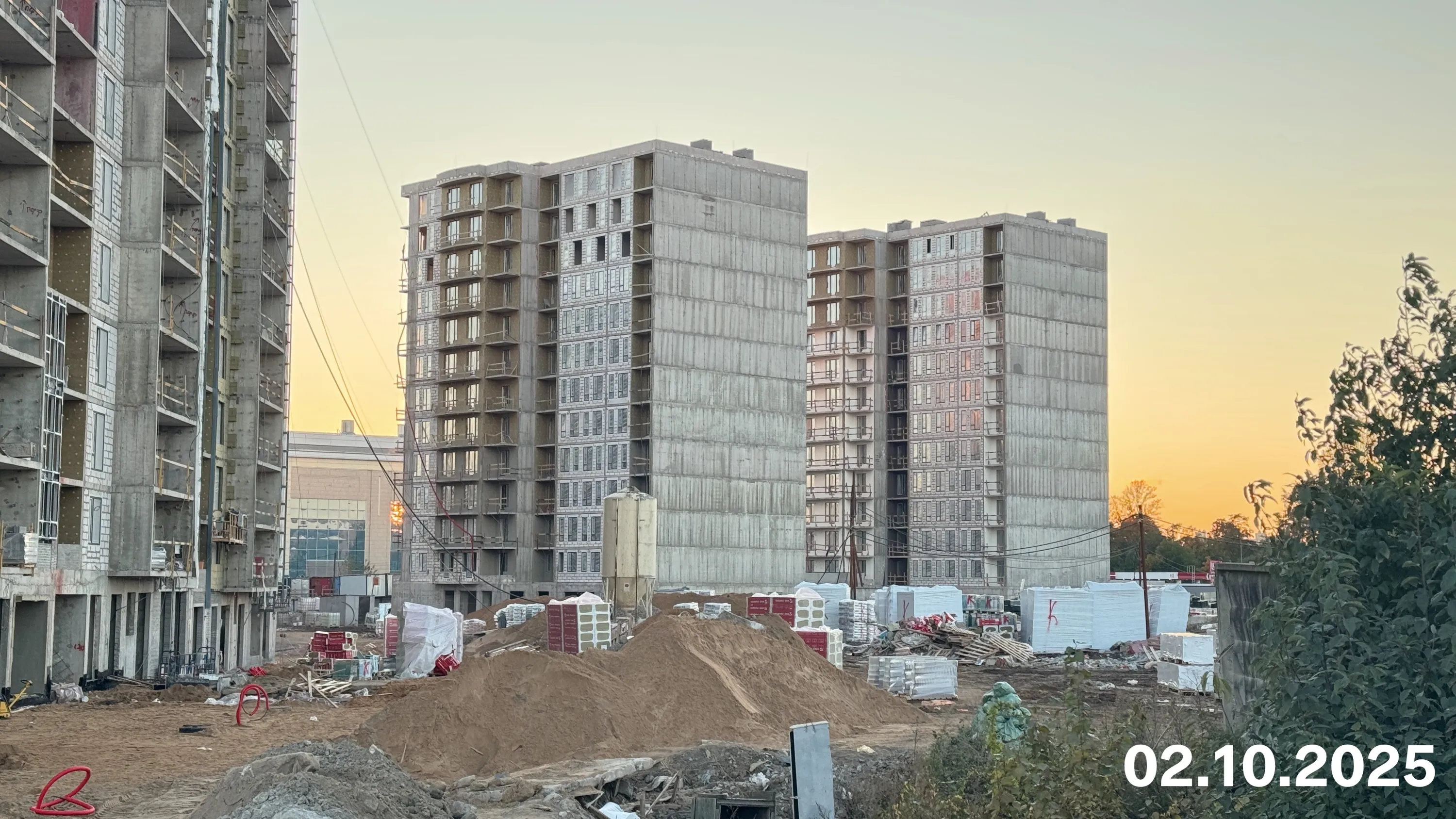 ЖК Респект ход строительства