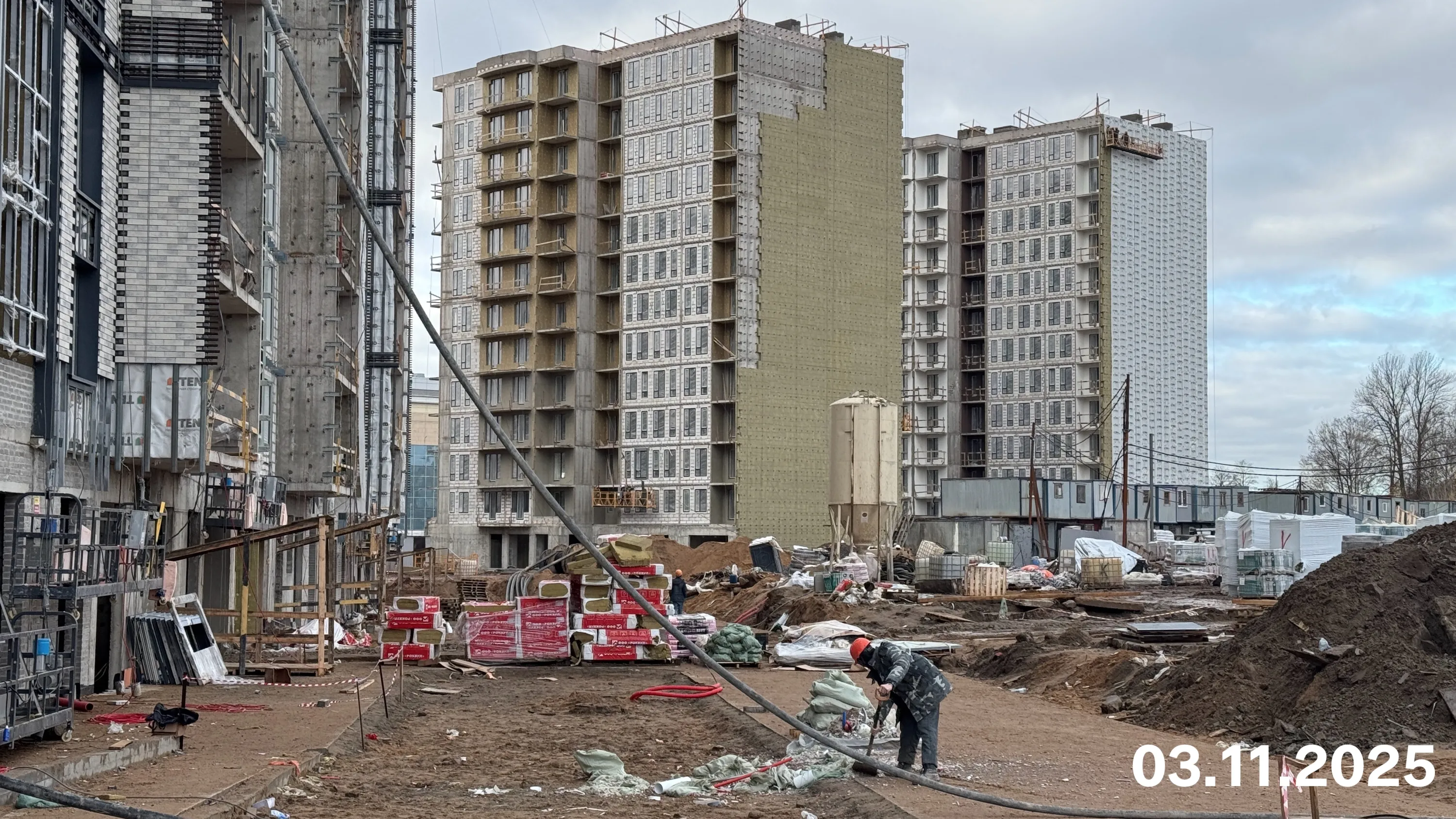ЖК Респект ход строительства