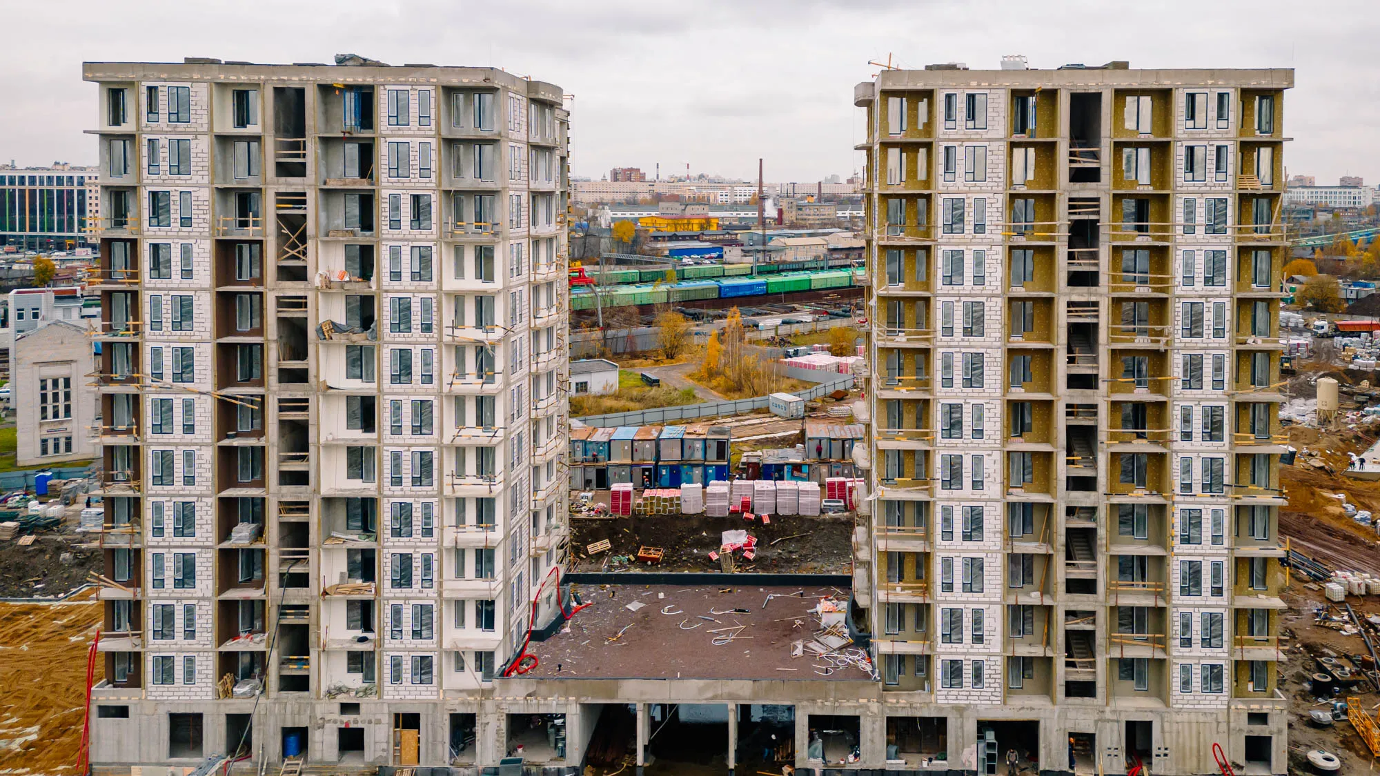 ЖК Респект ход строительства