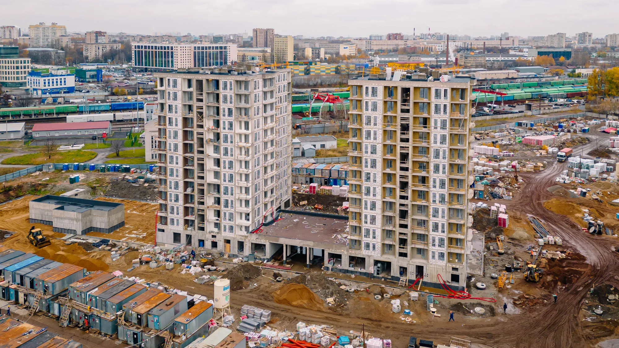 ЖК Респект ход строительства