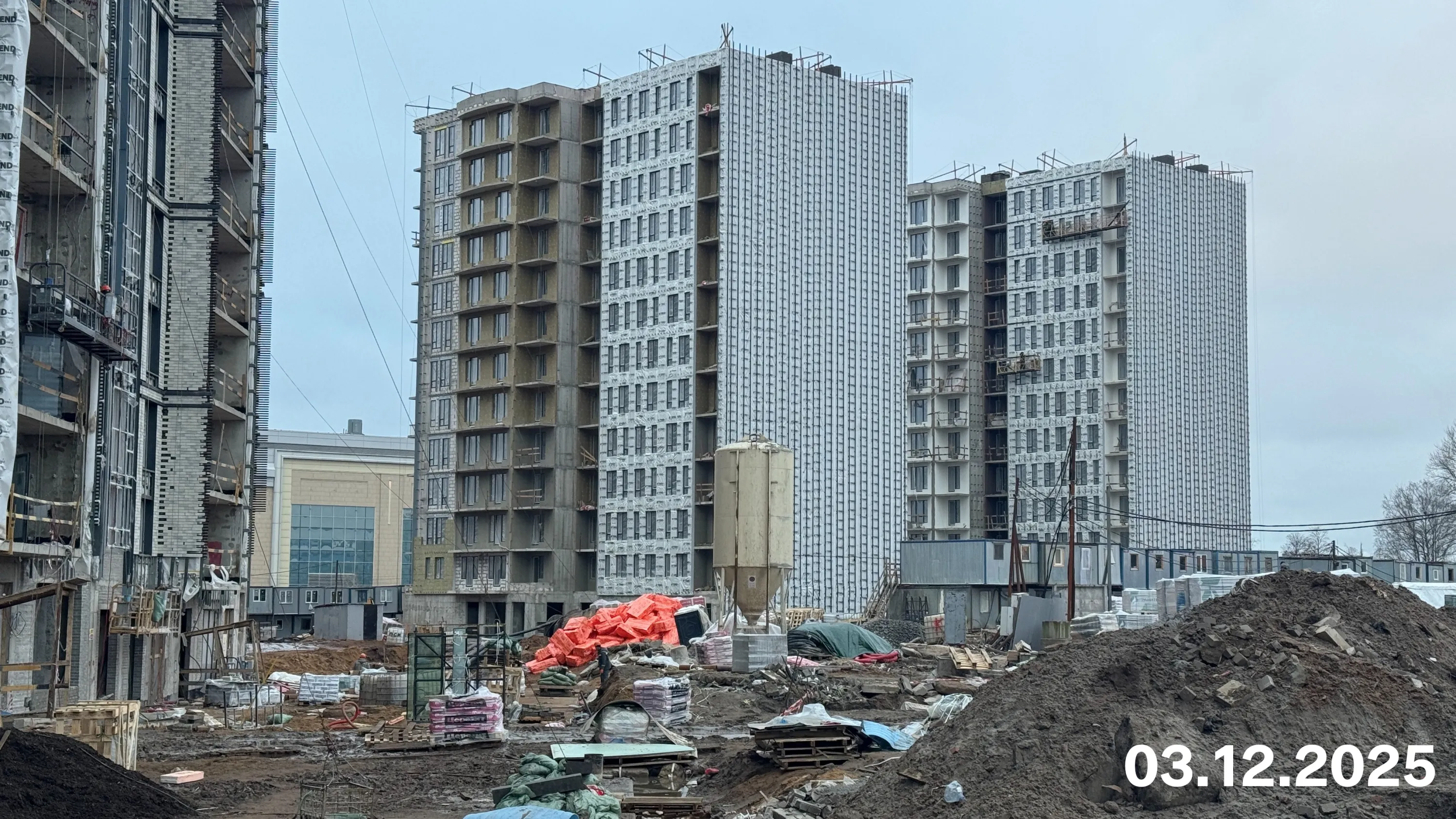 ЖК Респект ход строительства