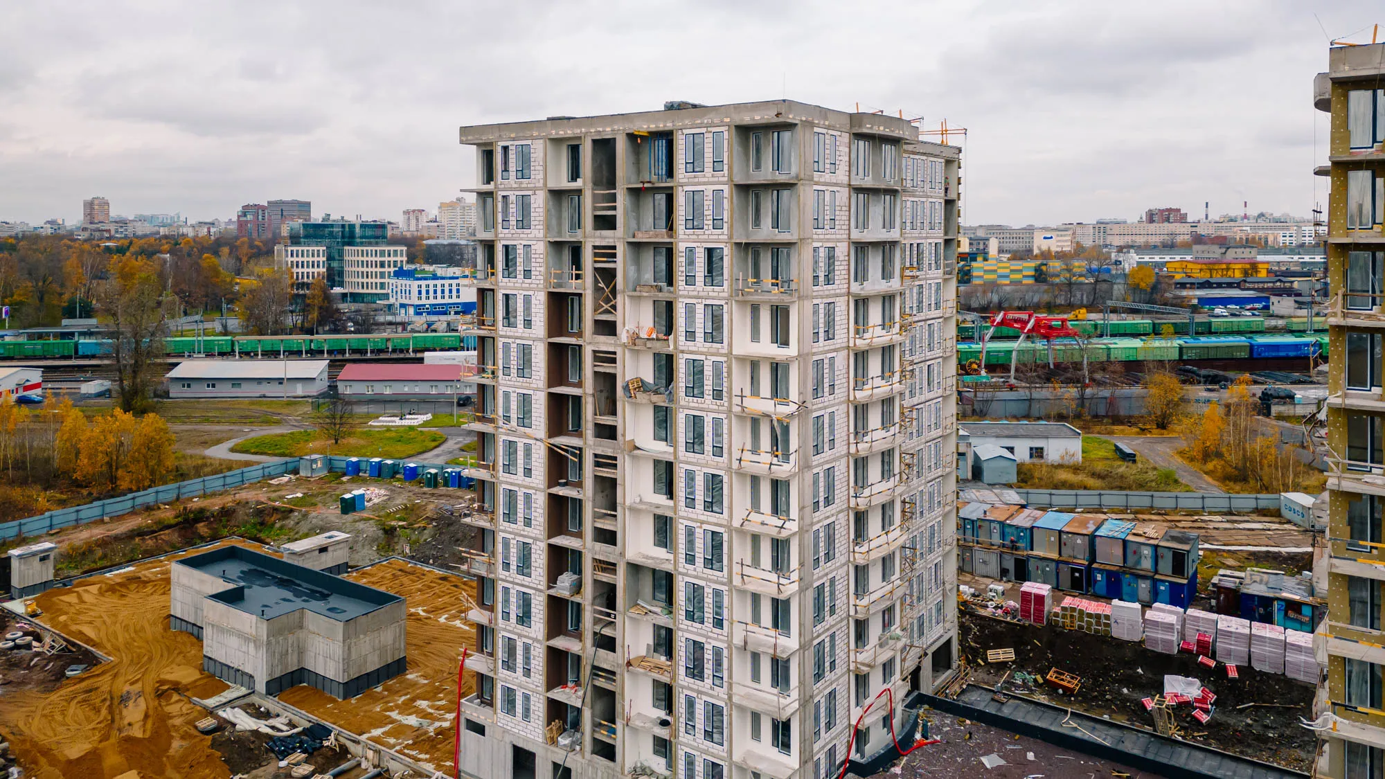 ЖК Респект ход строительства