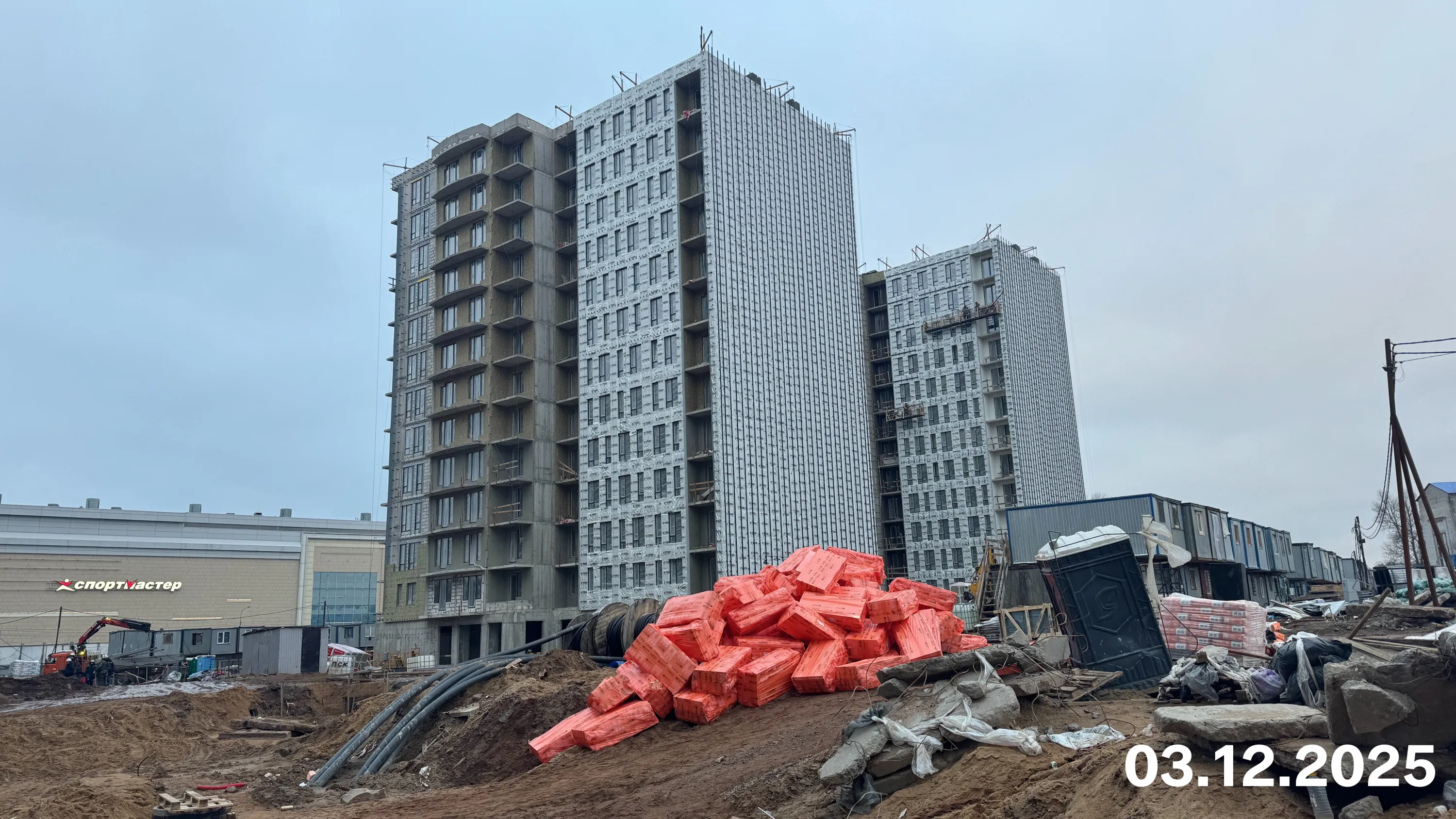 ЖК Респект ход строительства