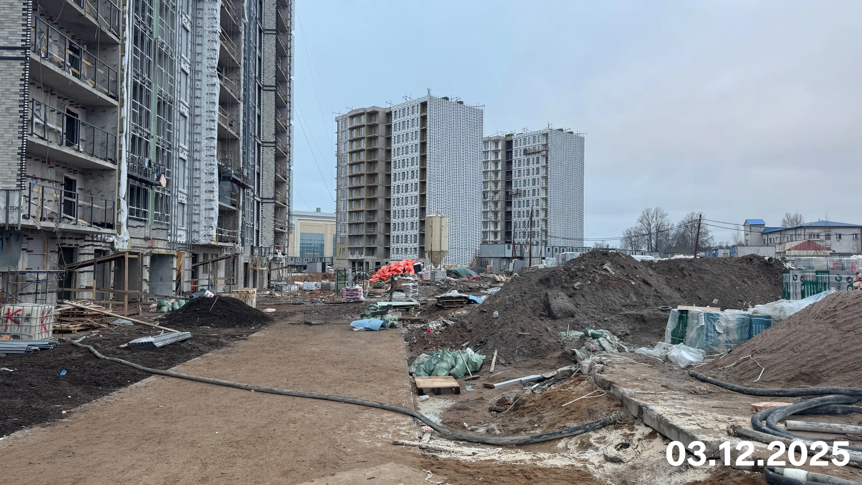 ЖК Респект ход строительства