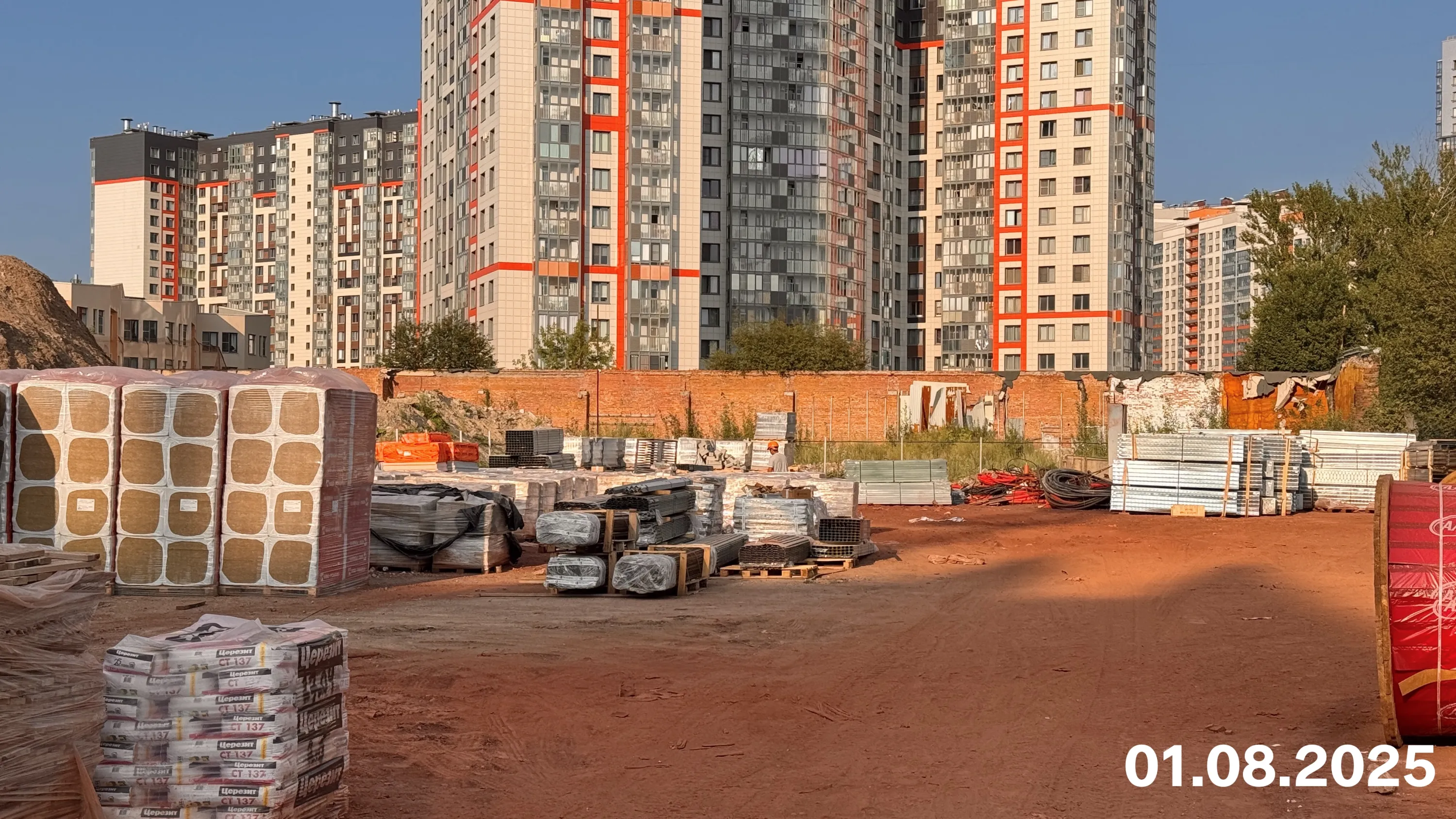 ЖК Респект ход строительства