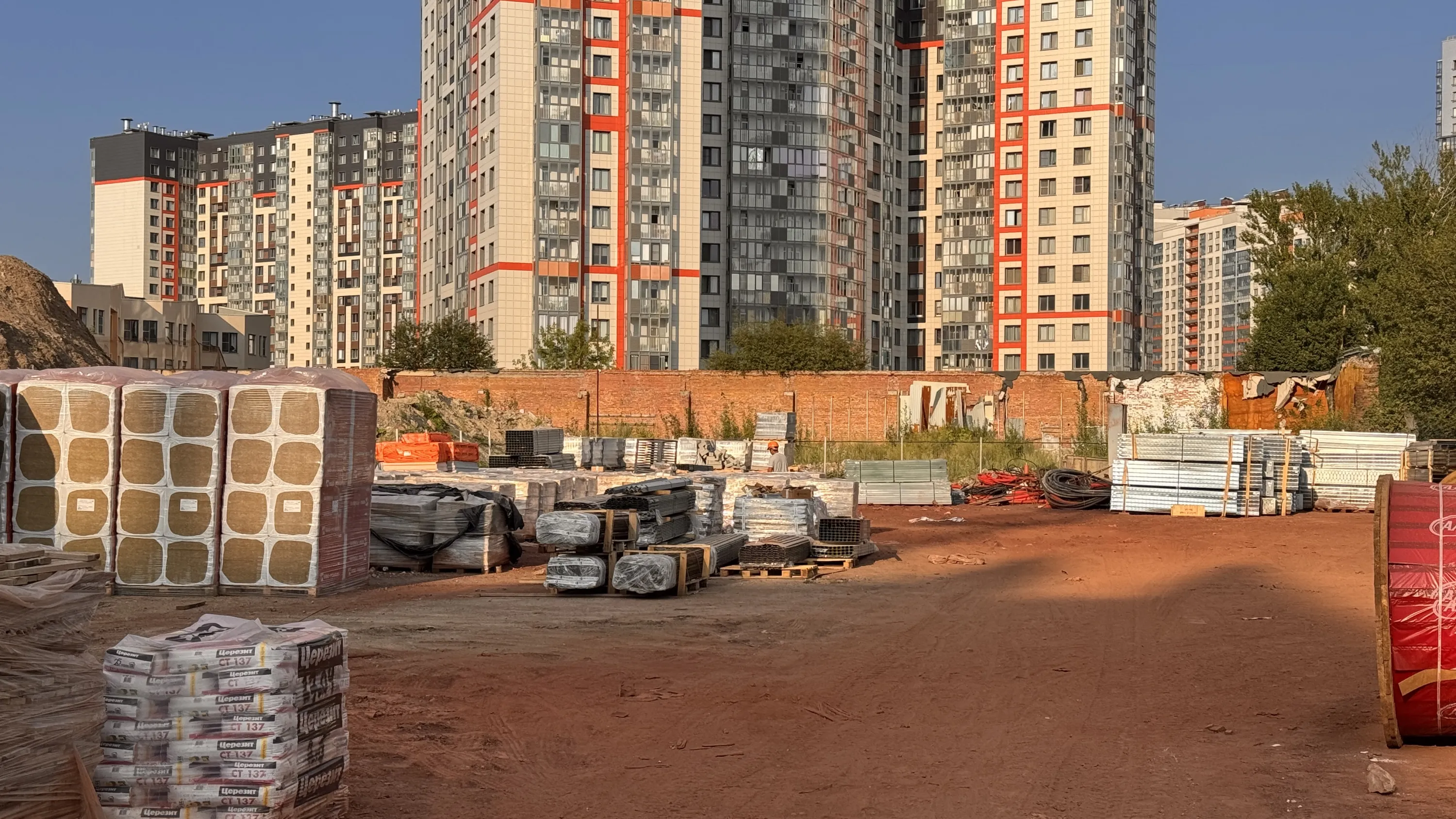 ЖК Респект ход строительства