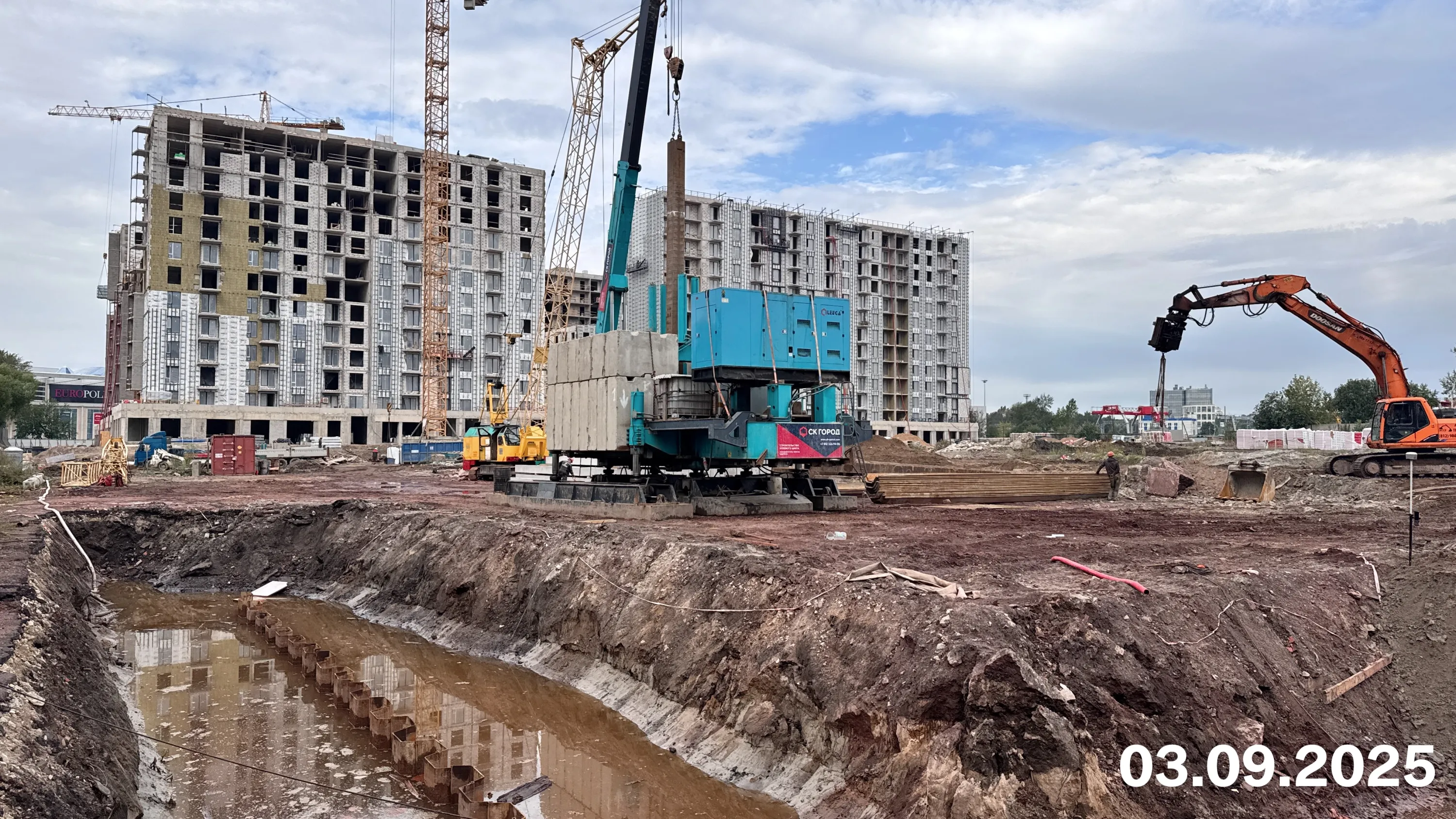 ЖК Респект ход строительства