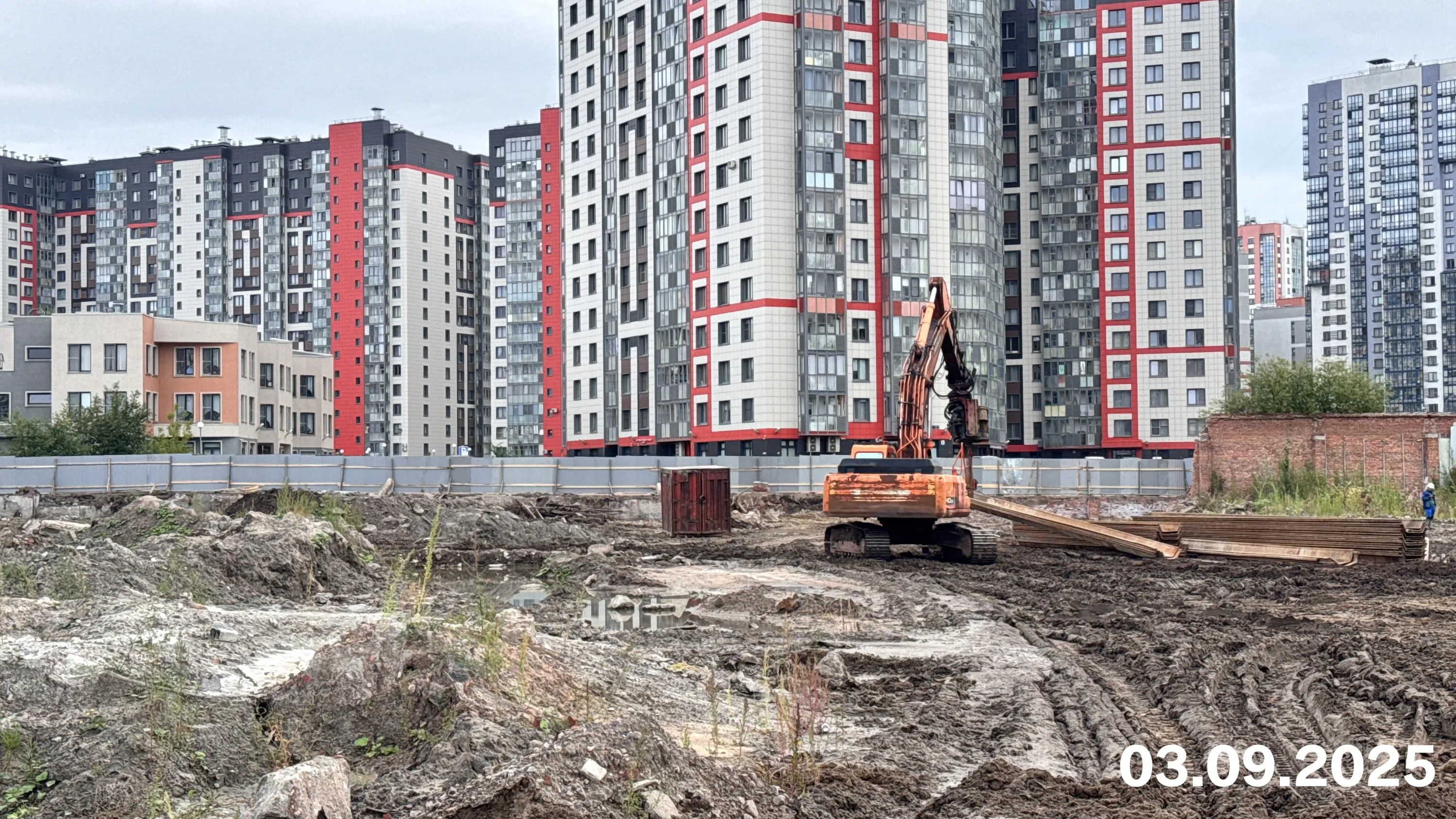 ЖК Респект ход строительства