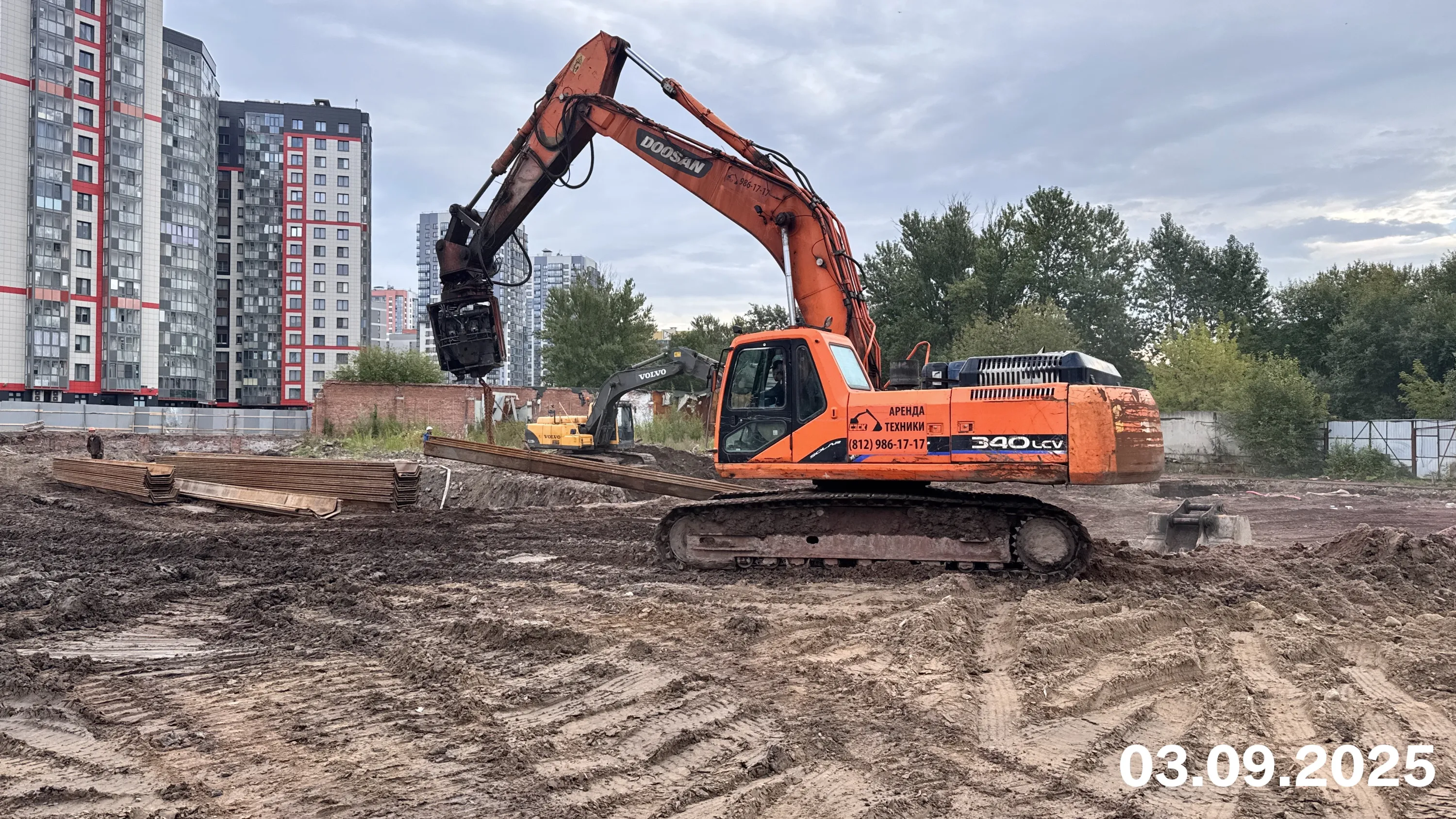 ЖК Респект ход строительства