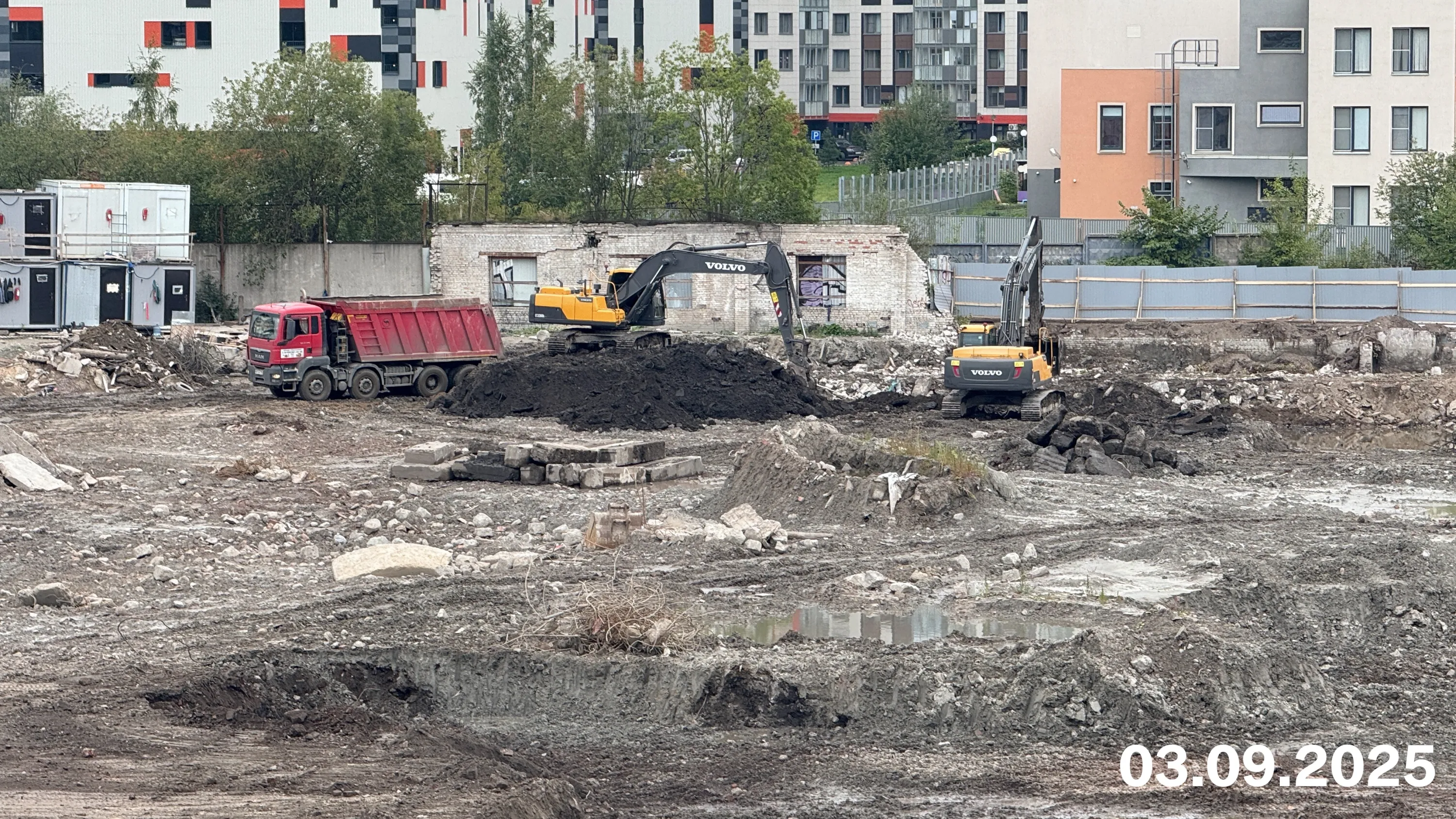 ЖК Респект ход строительства