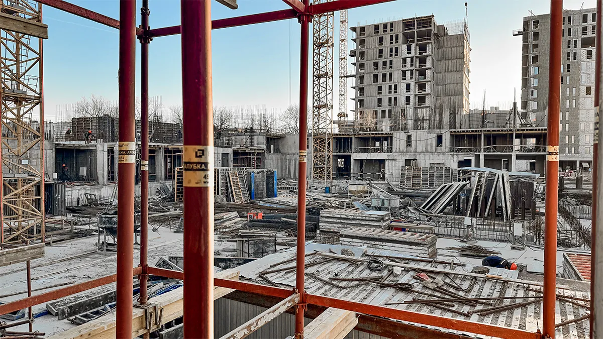 ЖК Респект ход строительства
