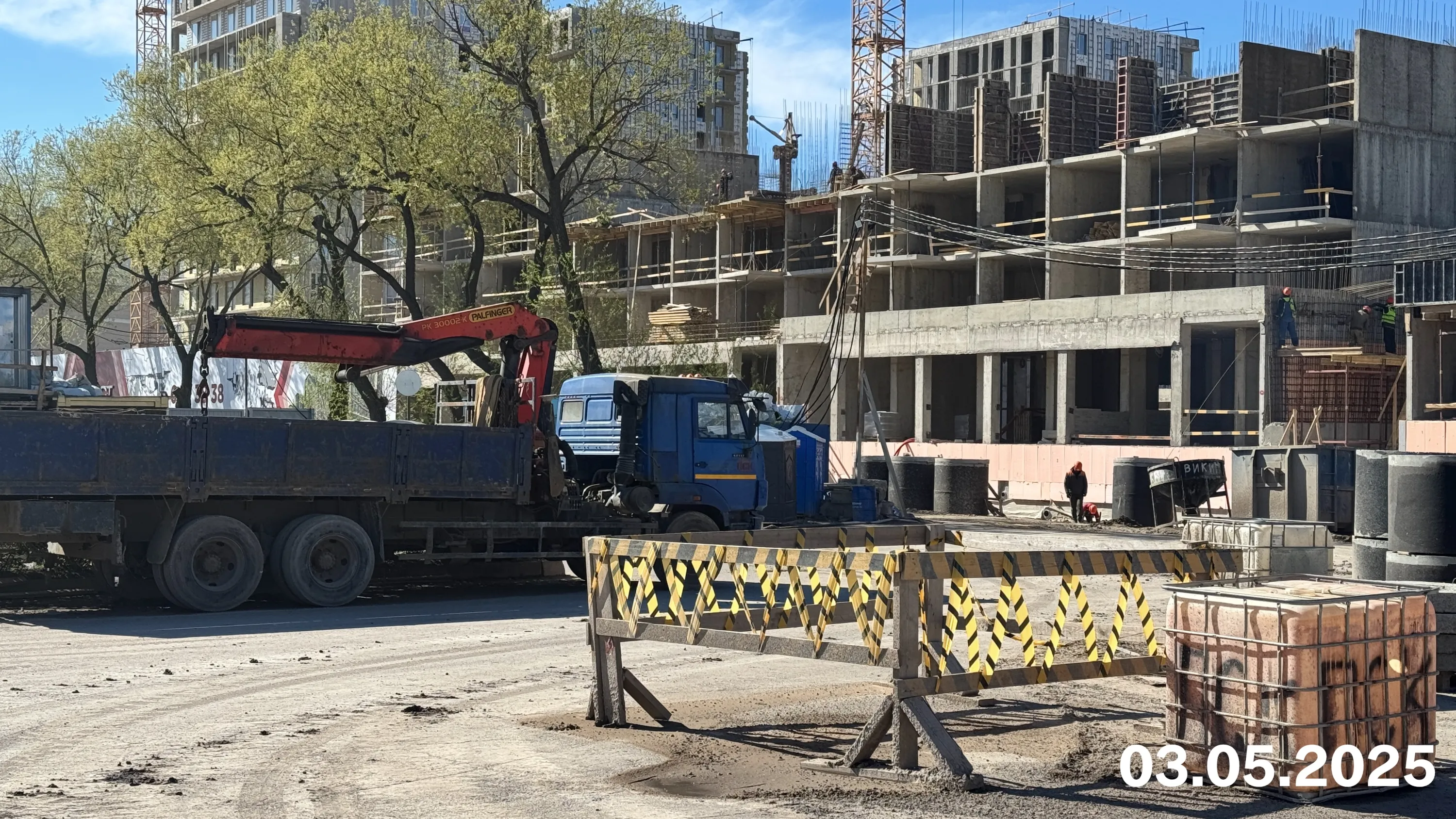 ЖК Респект ход строительства