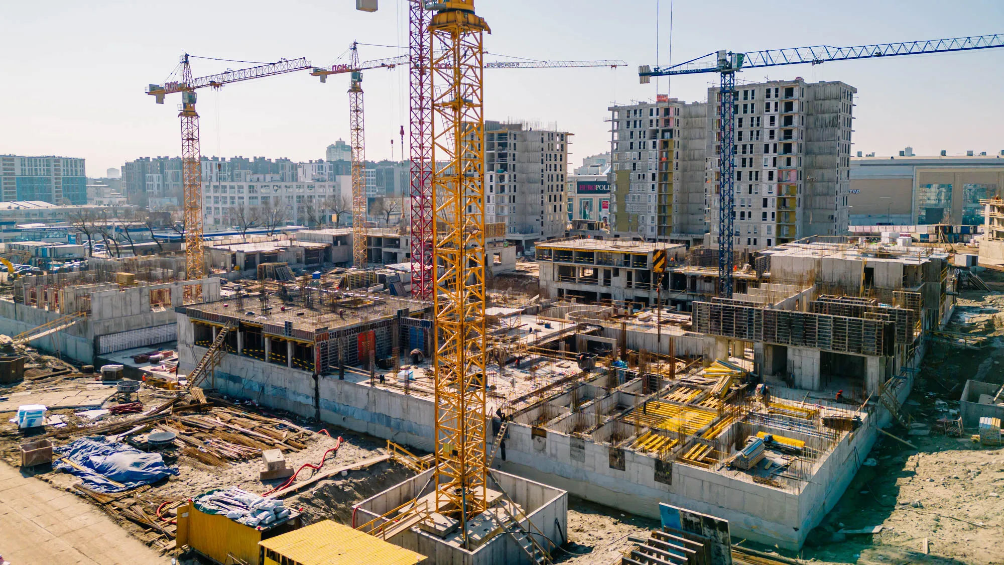ЖК Респект ход строительства