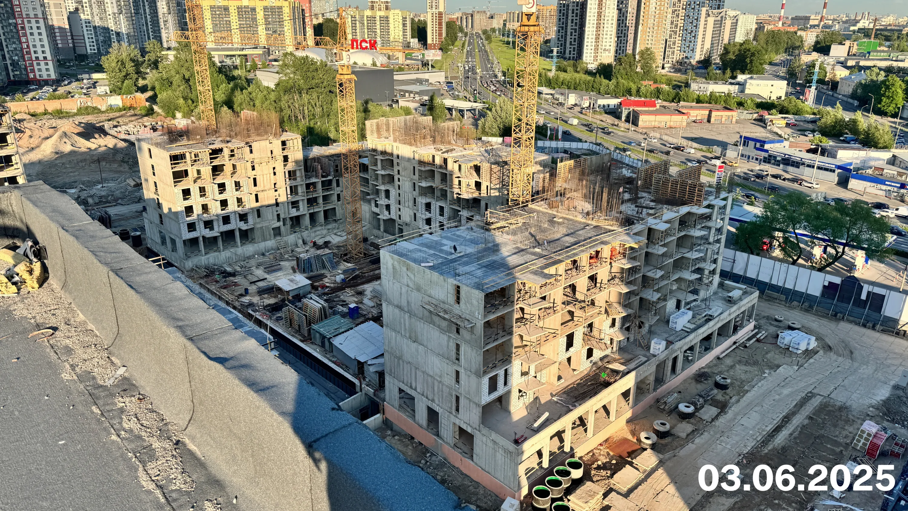 ЖК Респект ход строительства