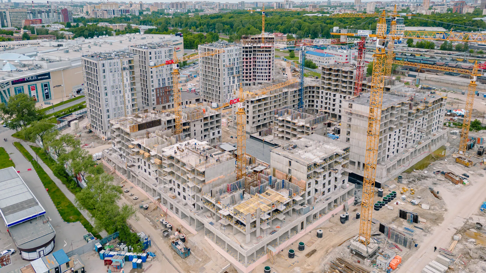 ЖК Респект ход строительства