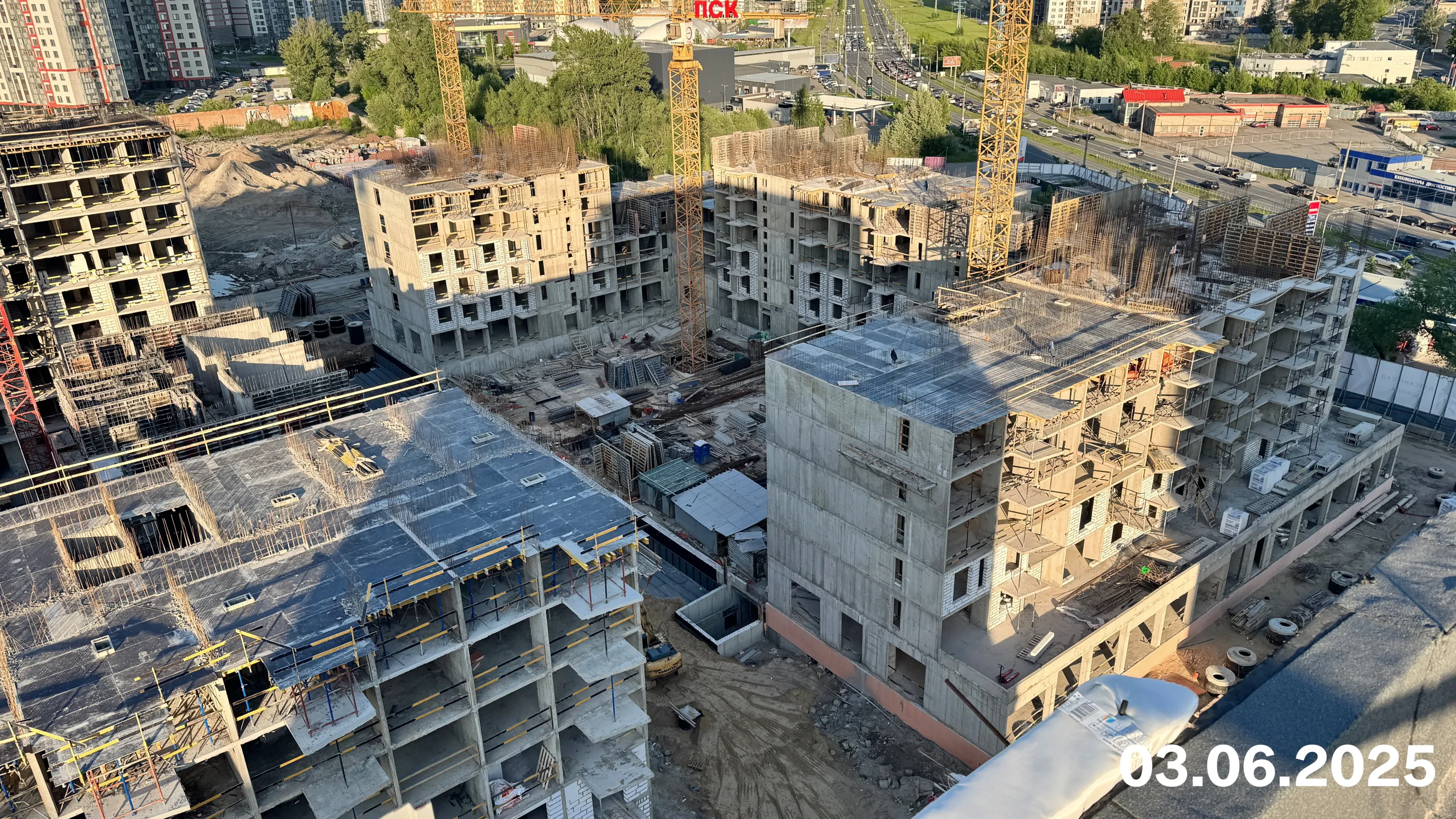 ЖК Респект ход строительства