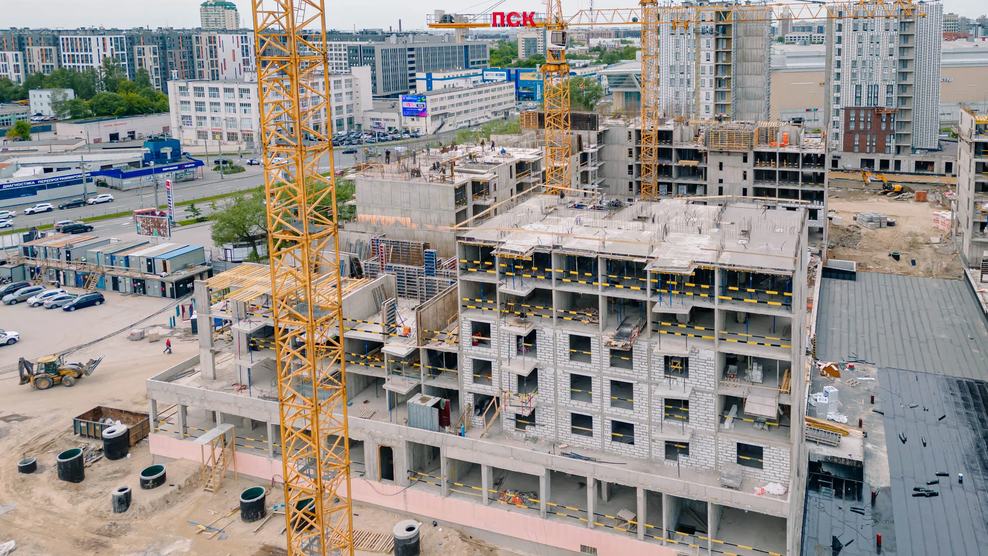 ЖК Респект ход строительства