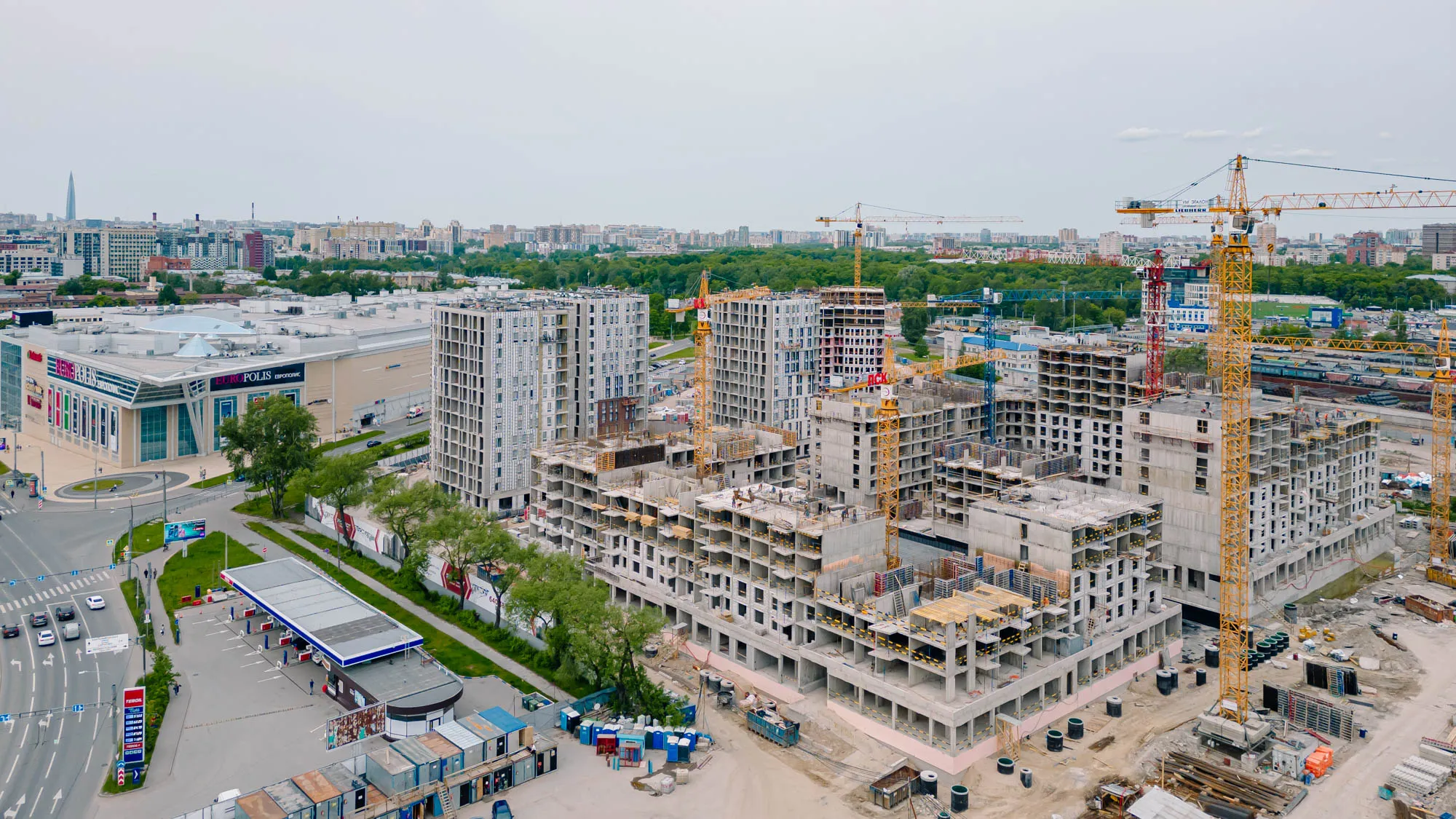 ЖК Респект ход строительства