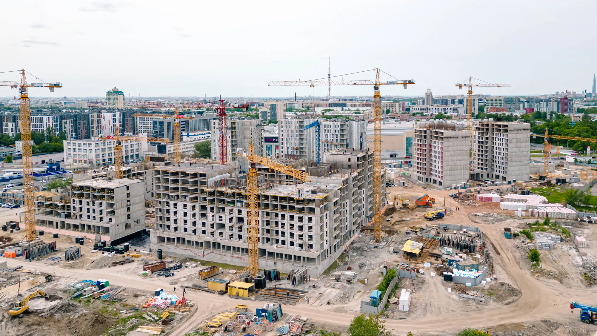 ЖК Респект ход строительства