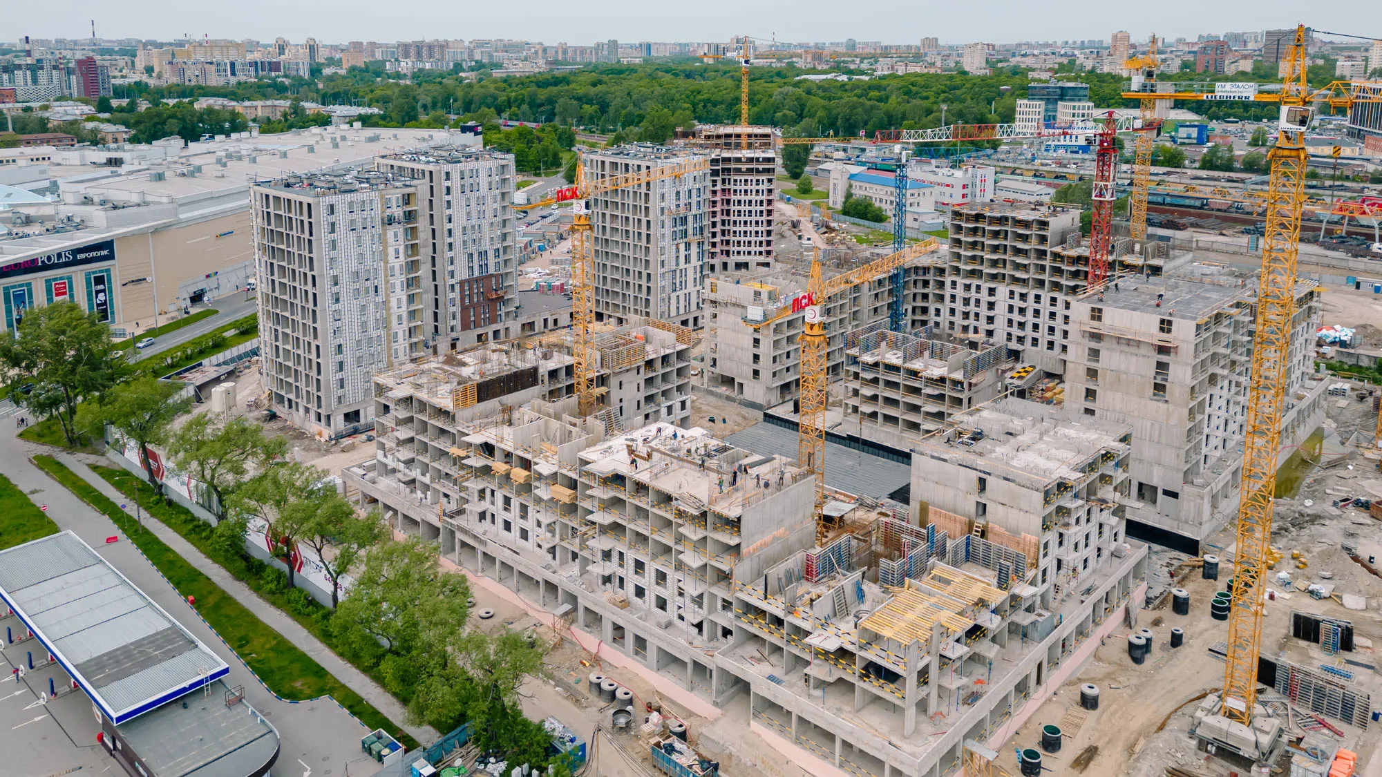 ЖК Респект ход строительства