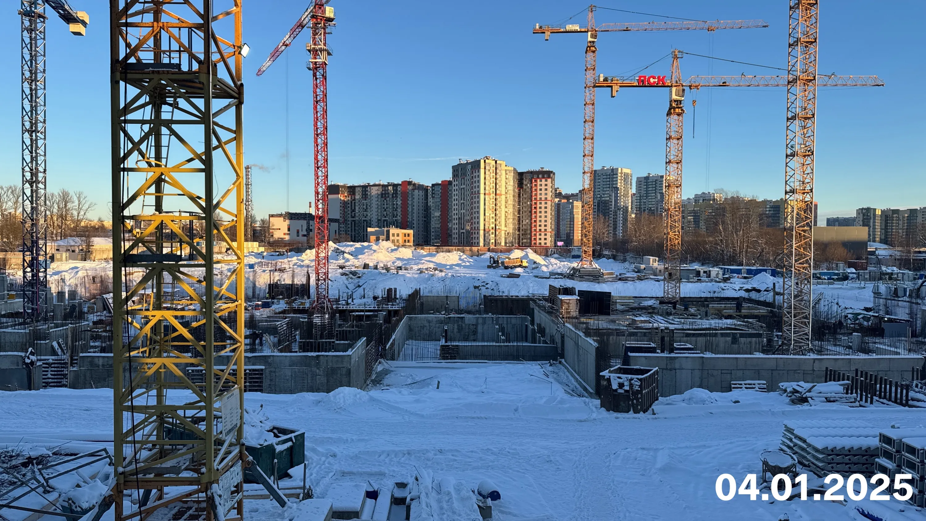 ЖК Респект ход строительства
