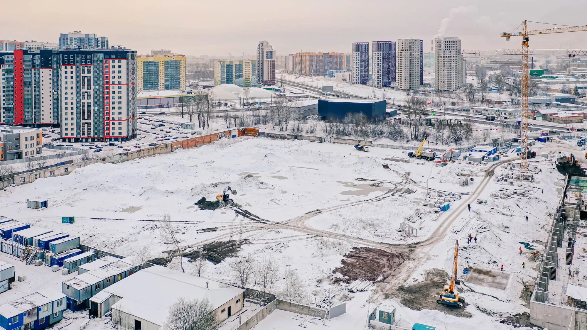 ЖК Респект ход строительства