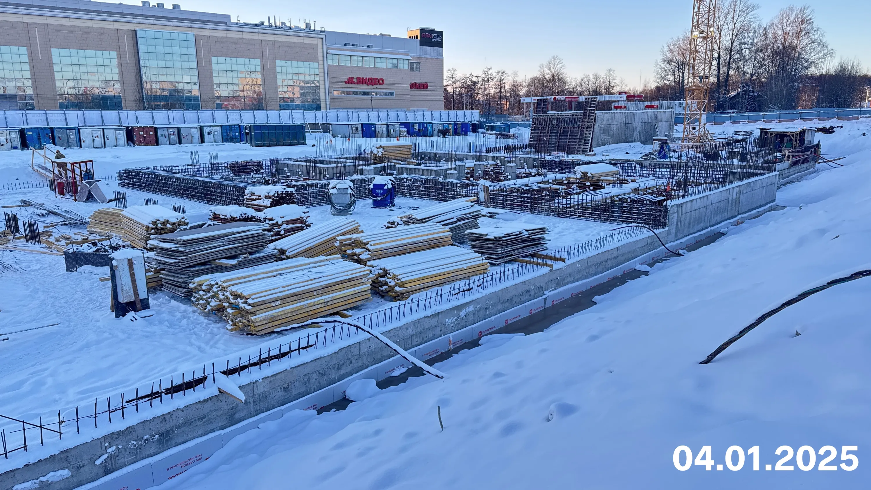 ЖК Респект ход строительства