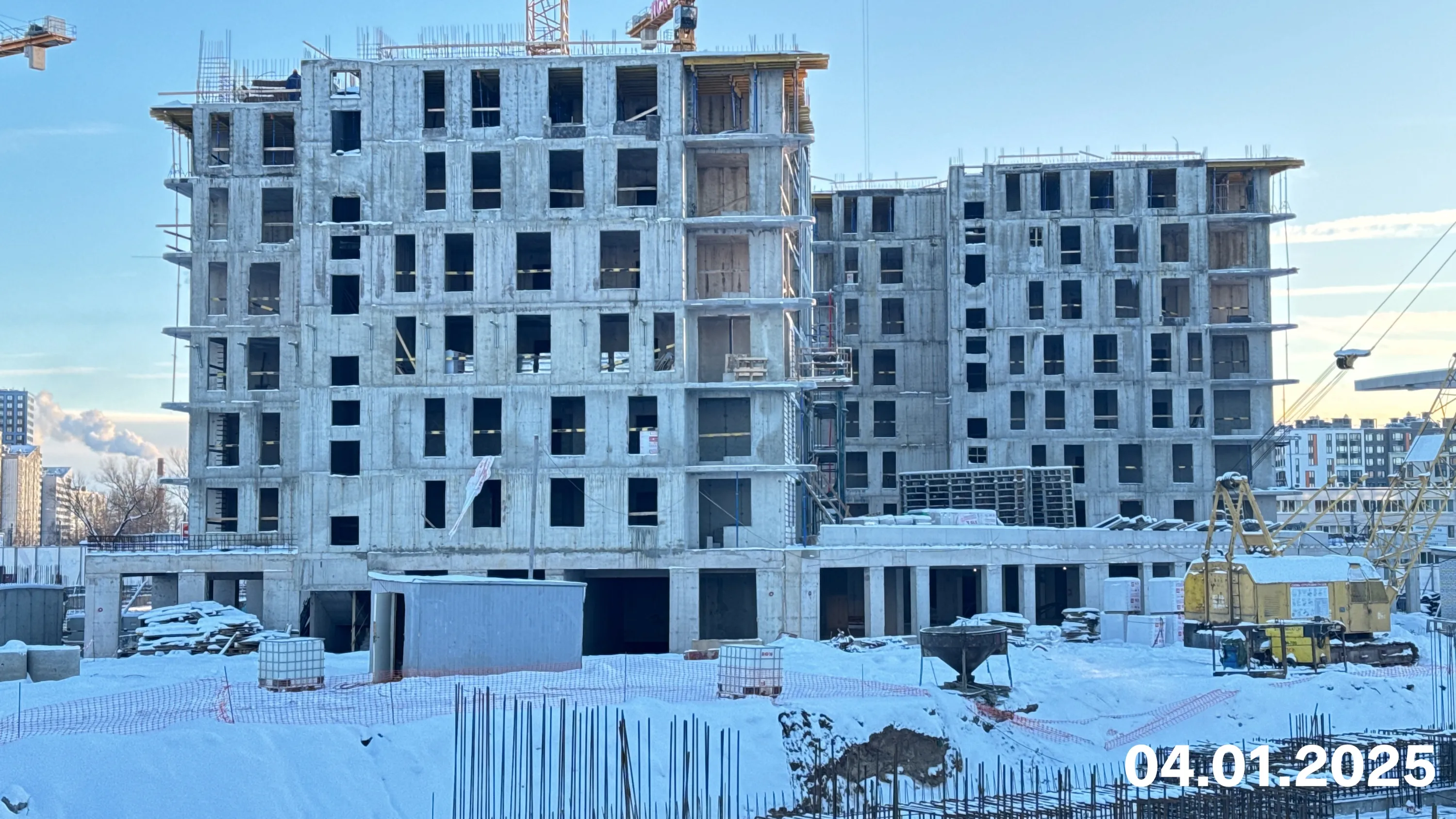 ЖК Респект ход строительства
