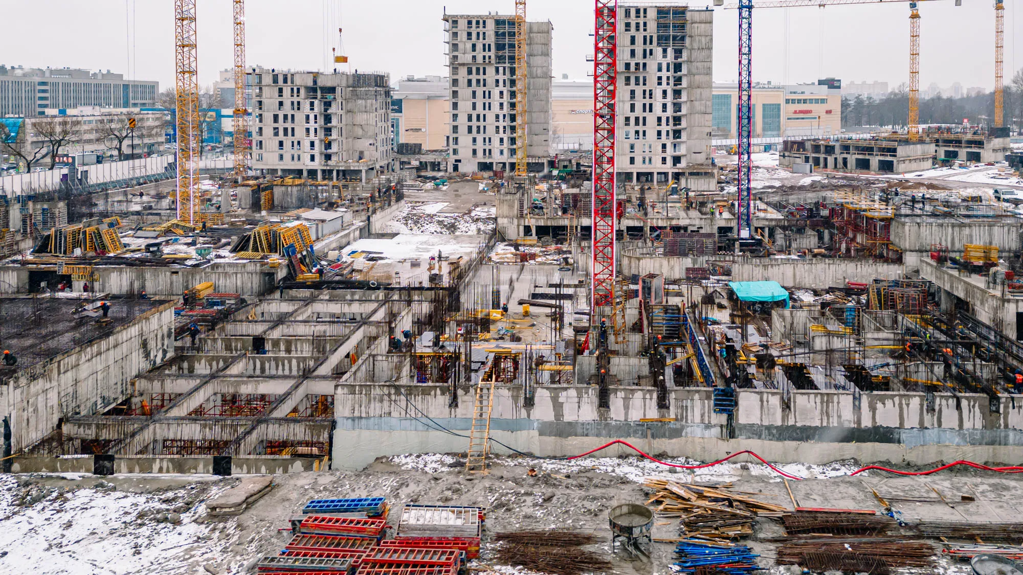 ЖК Респект ход строительства