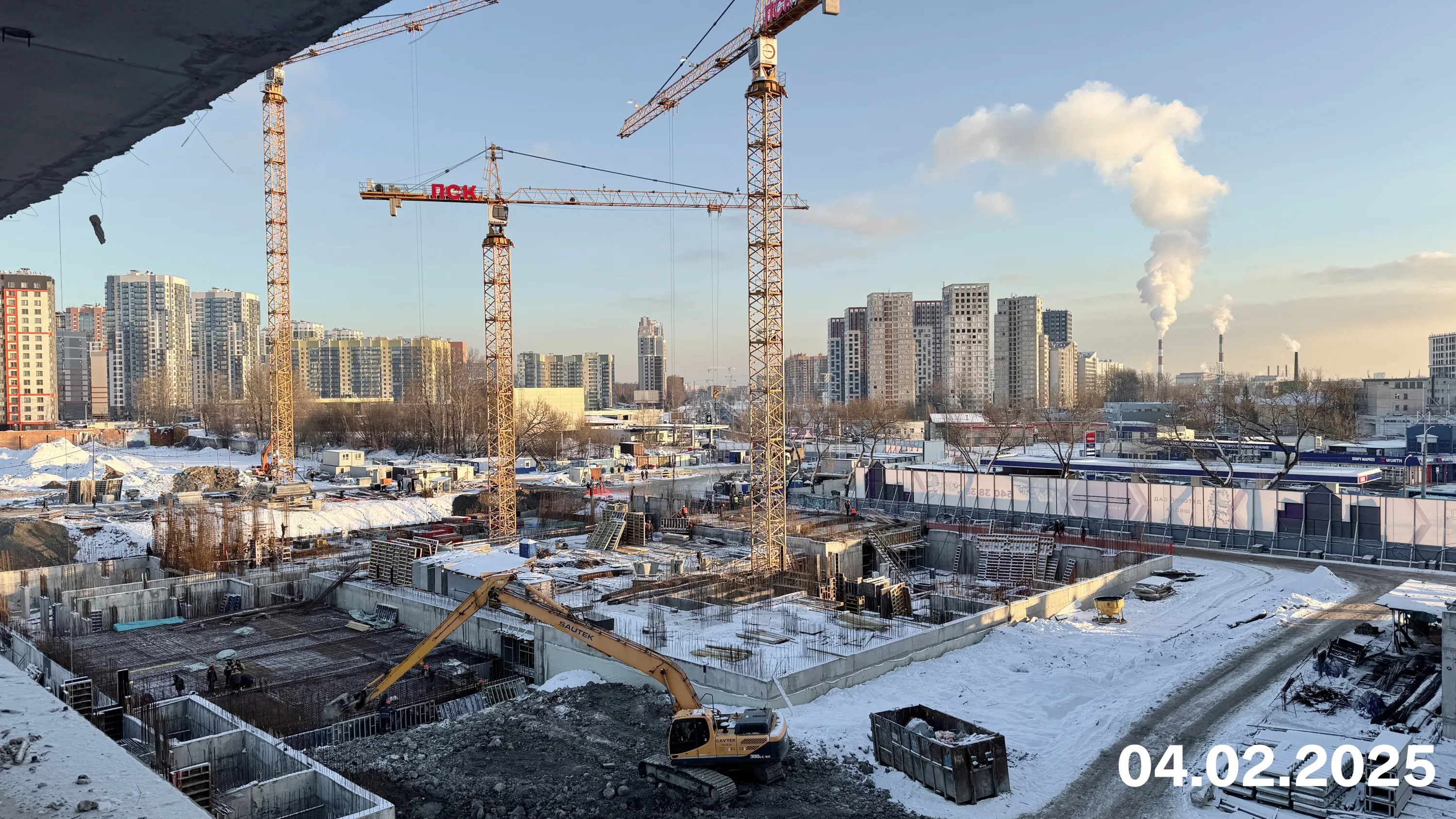 ЖК Респект ход строительства
