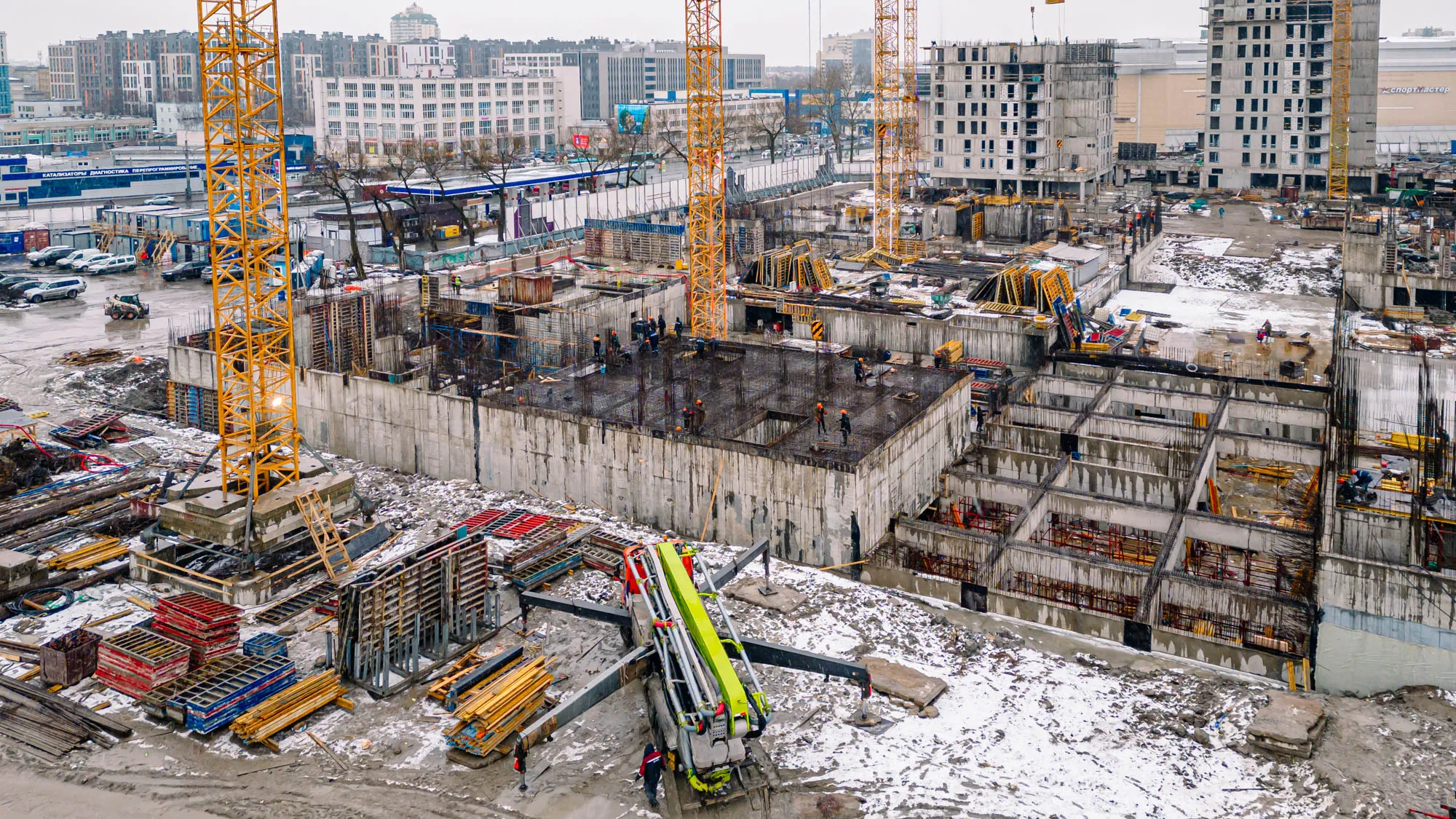 ЖК Респект ход строительства