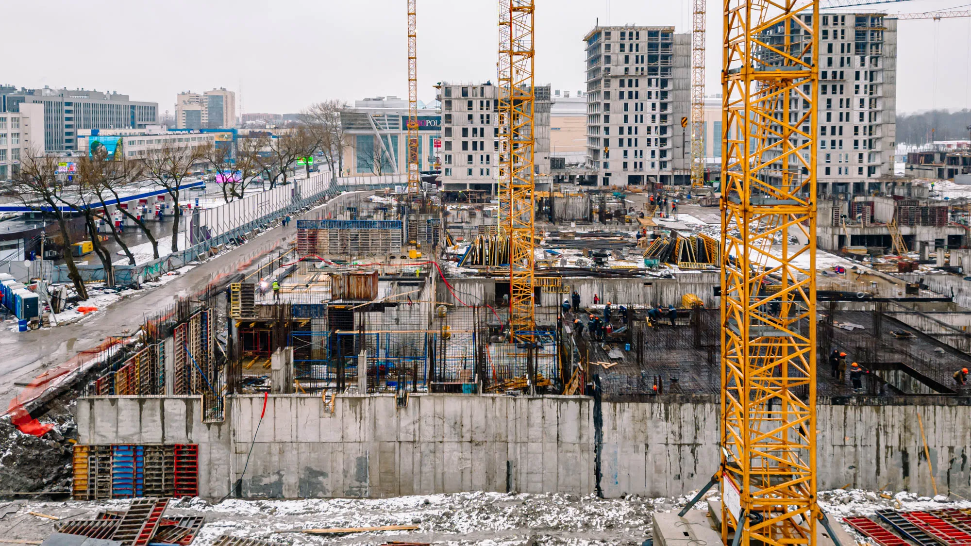 ЖК Респект ход строительства