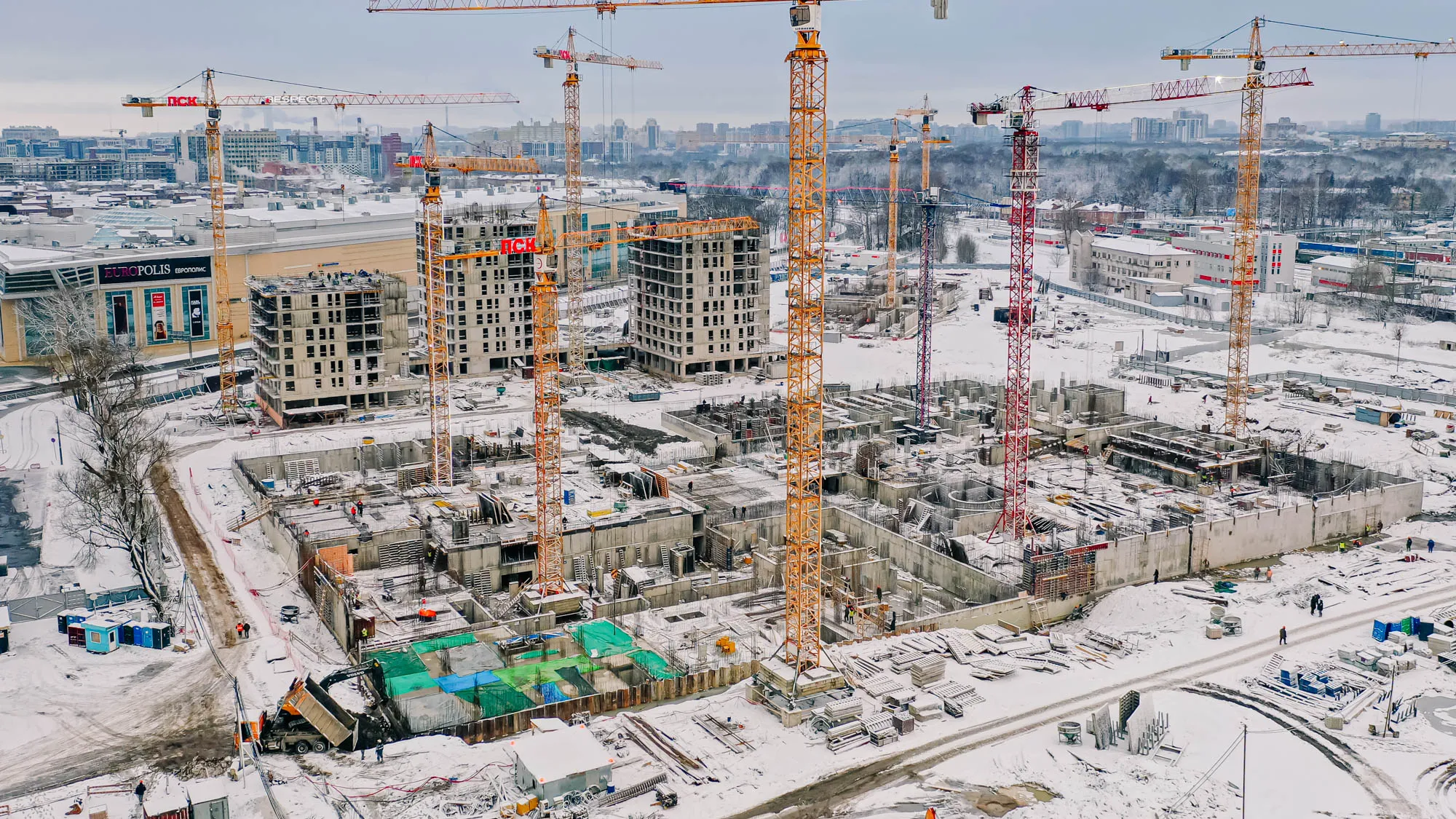 ЖК Респект ход строительства