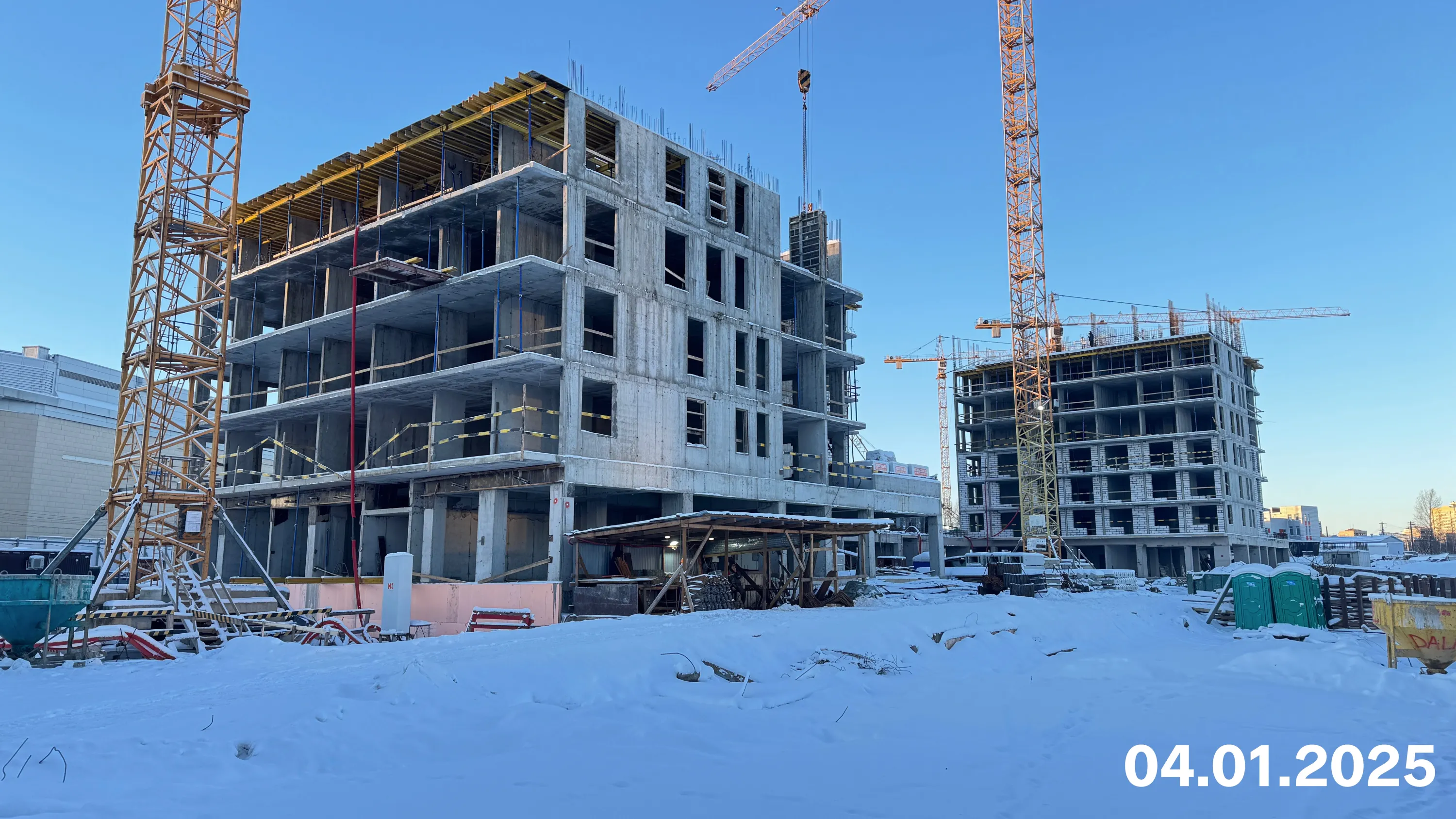 ЖК Респект ход строительства