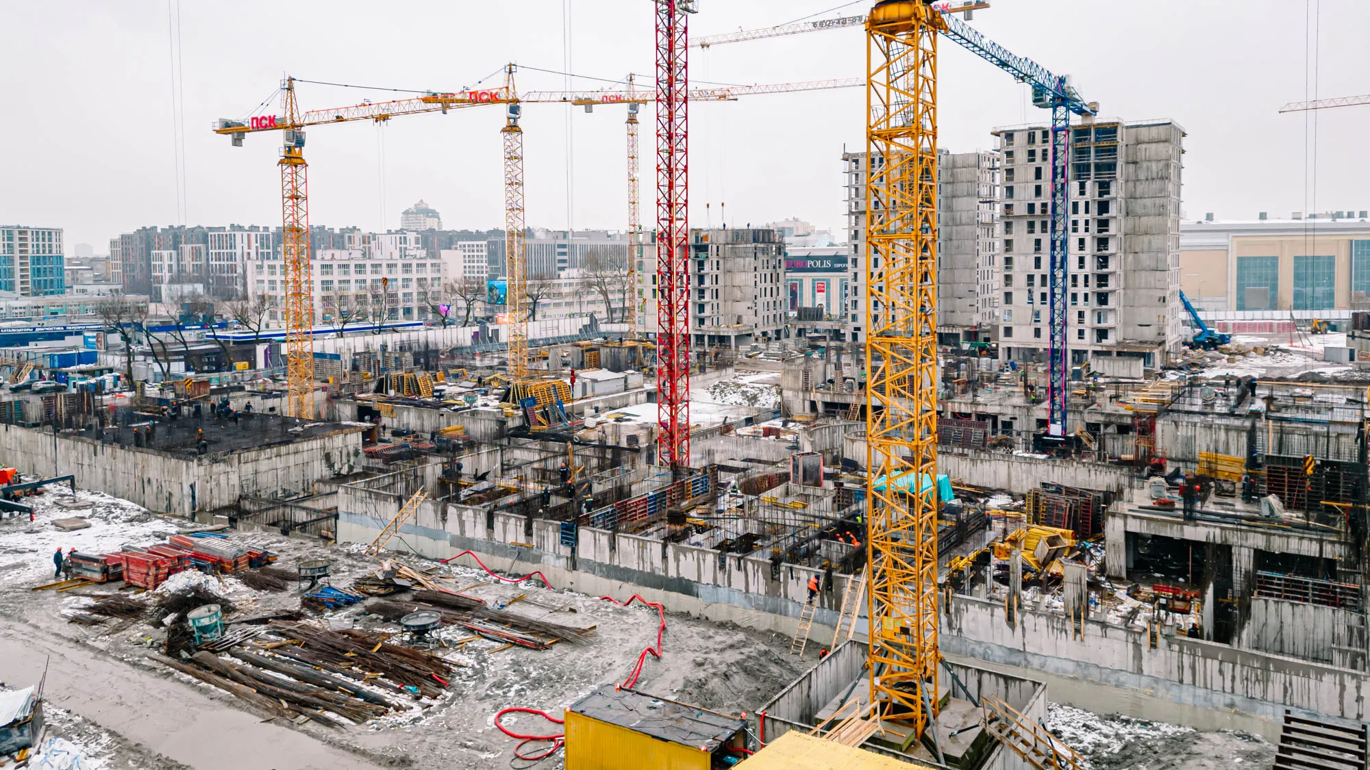 ЖК Респект ход строительства