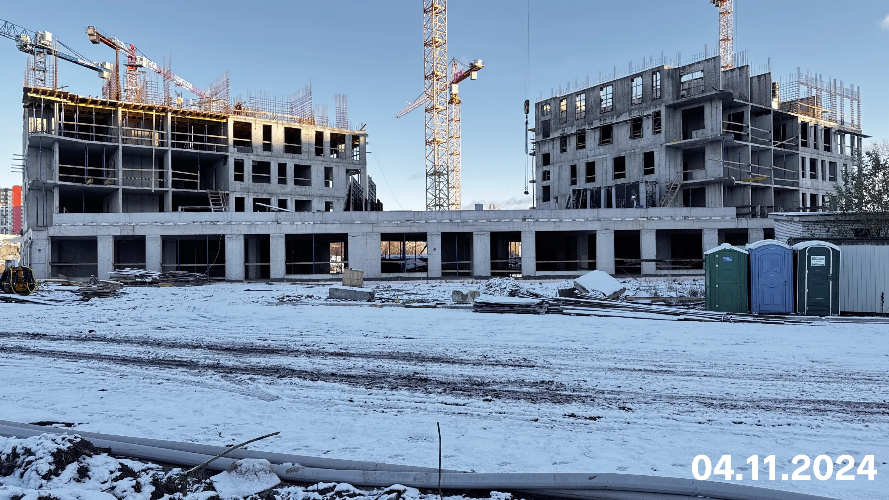 ЖК Респект ход строительства