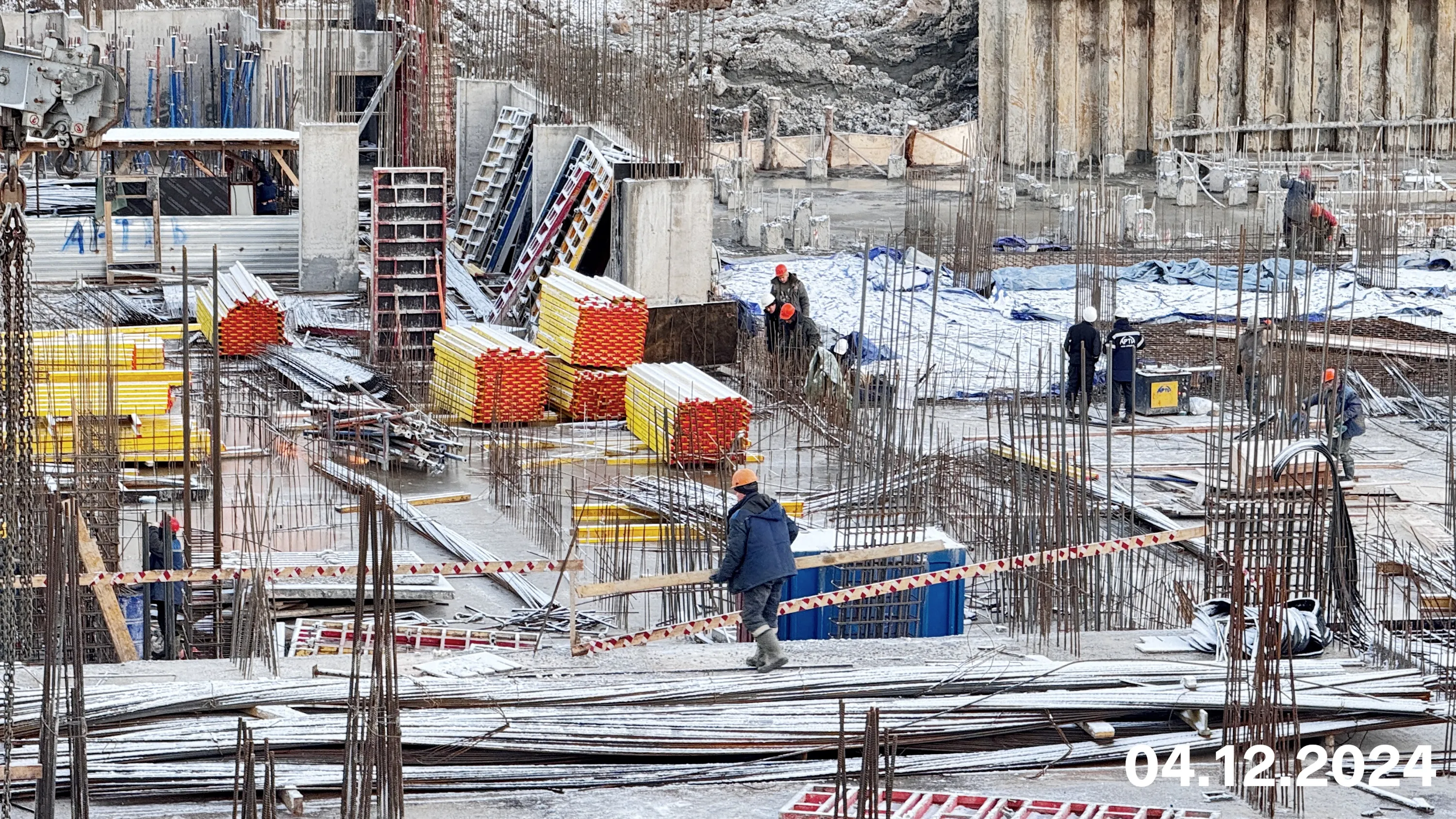 ЖК Респект ход строительства