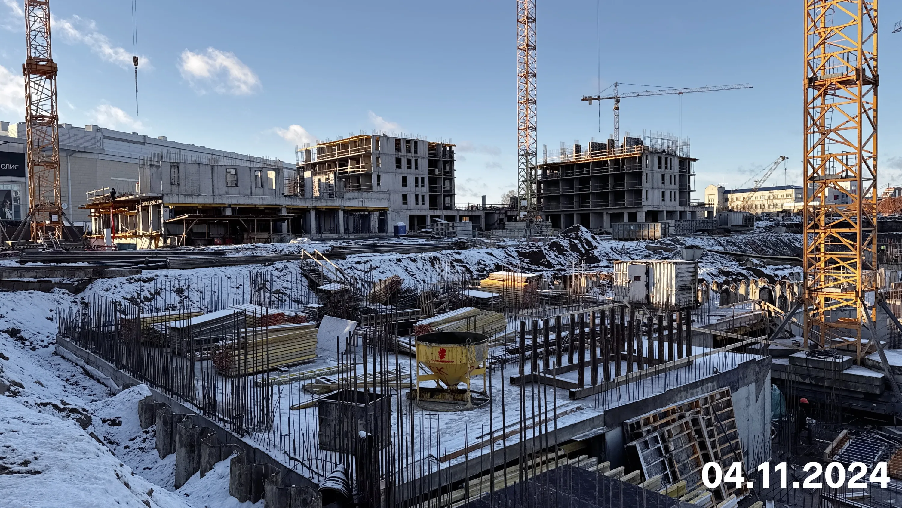 ЖК Респект ход строительства