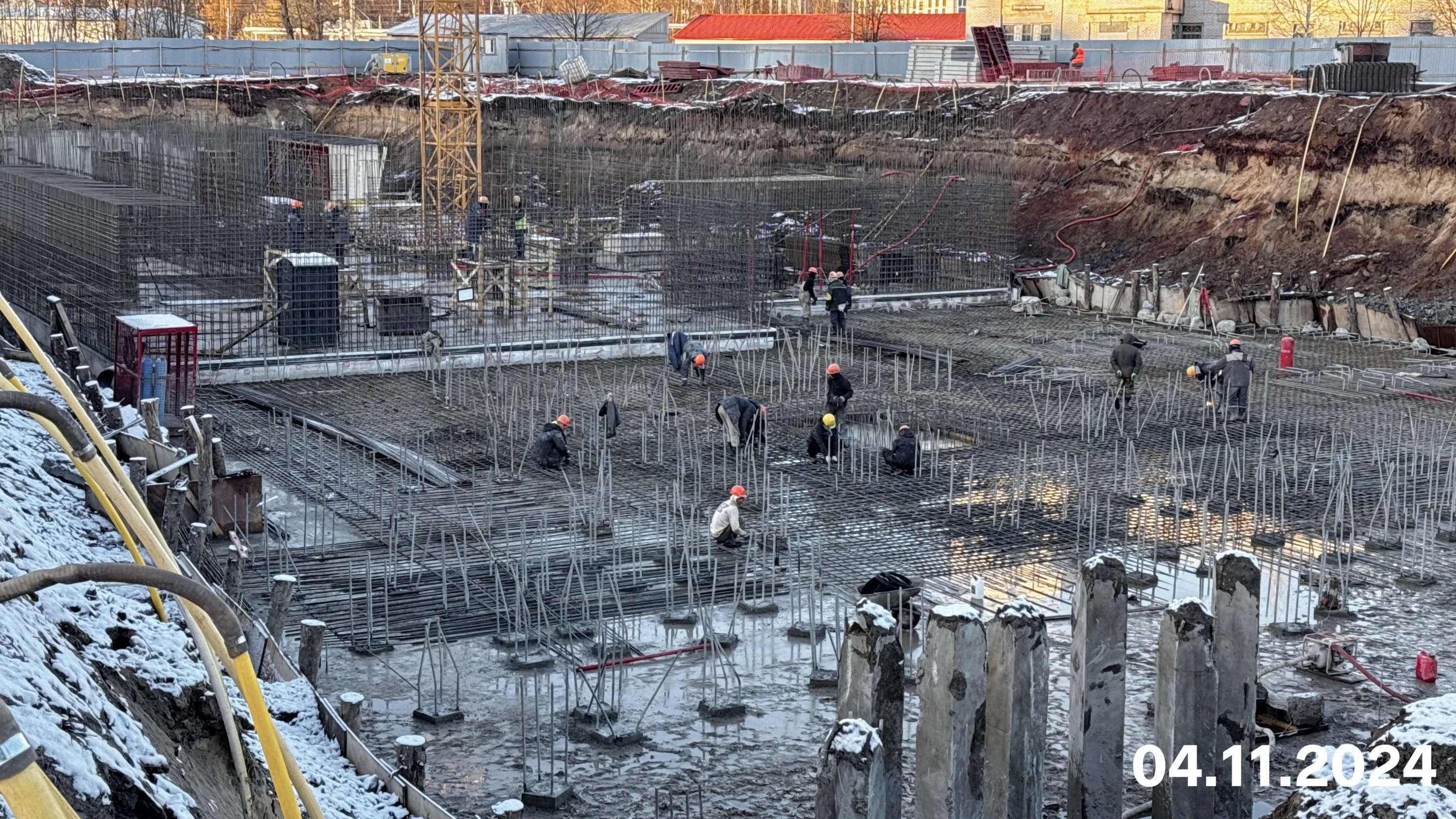 ЖК Респект ход строительства