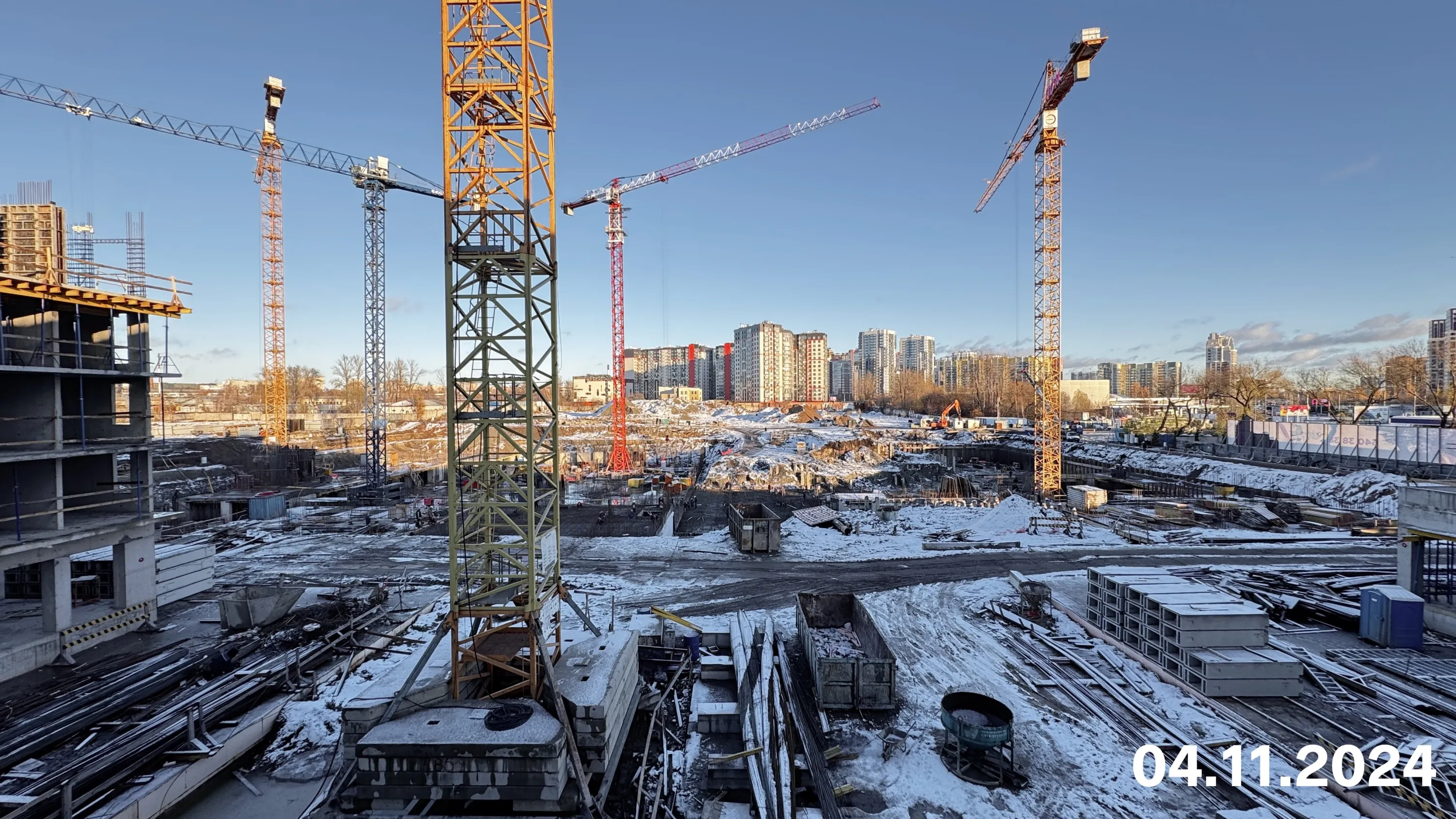 ЖК Респект ход строительства