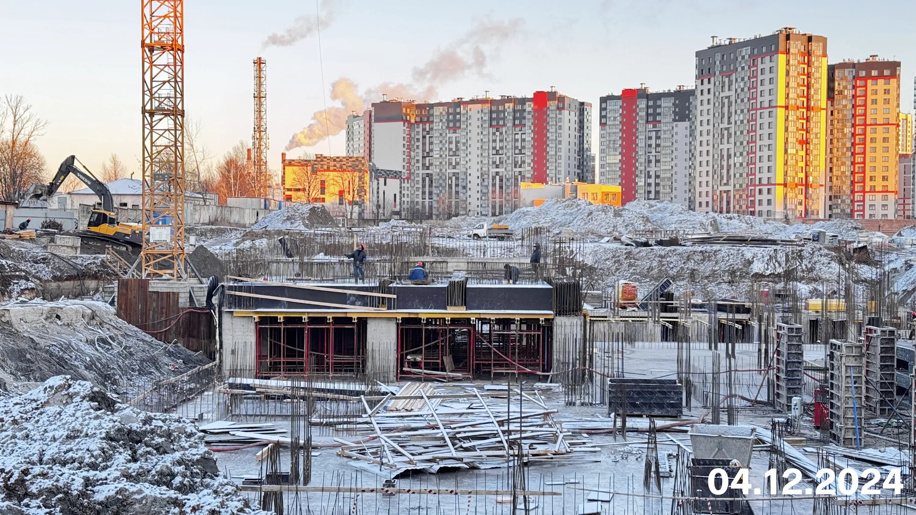ЖК Респект ход строительства