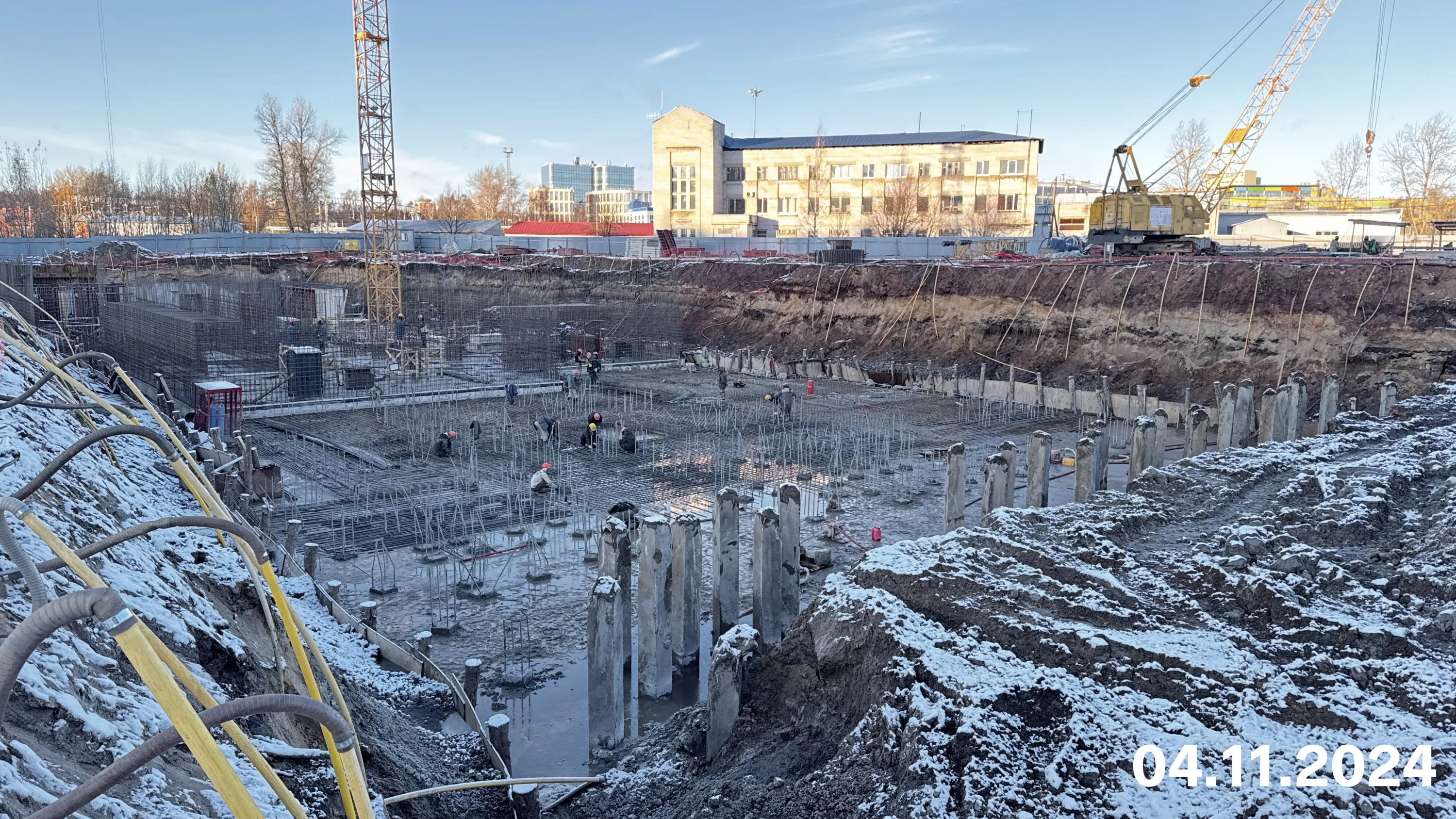 ЖК Респект ход строительства